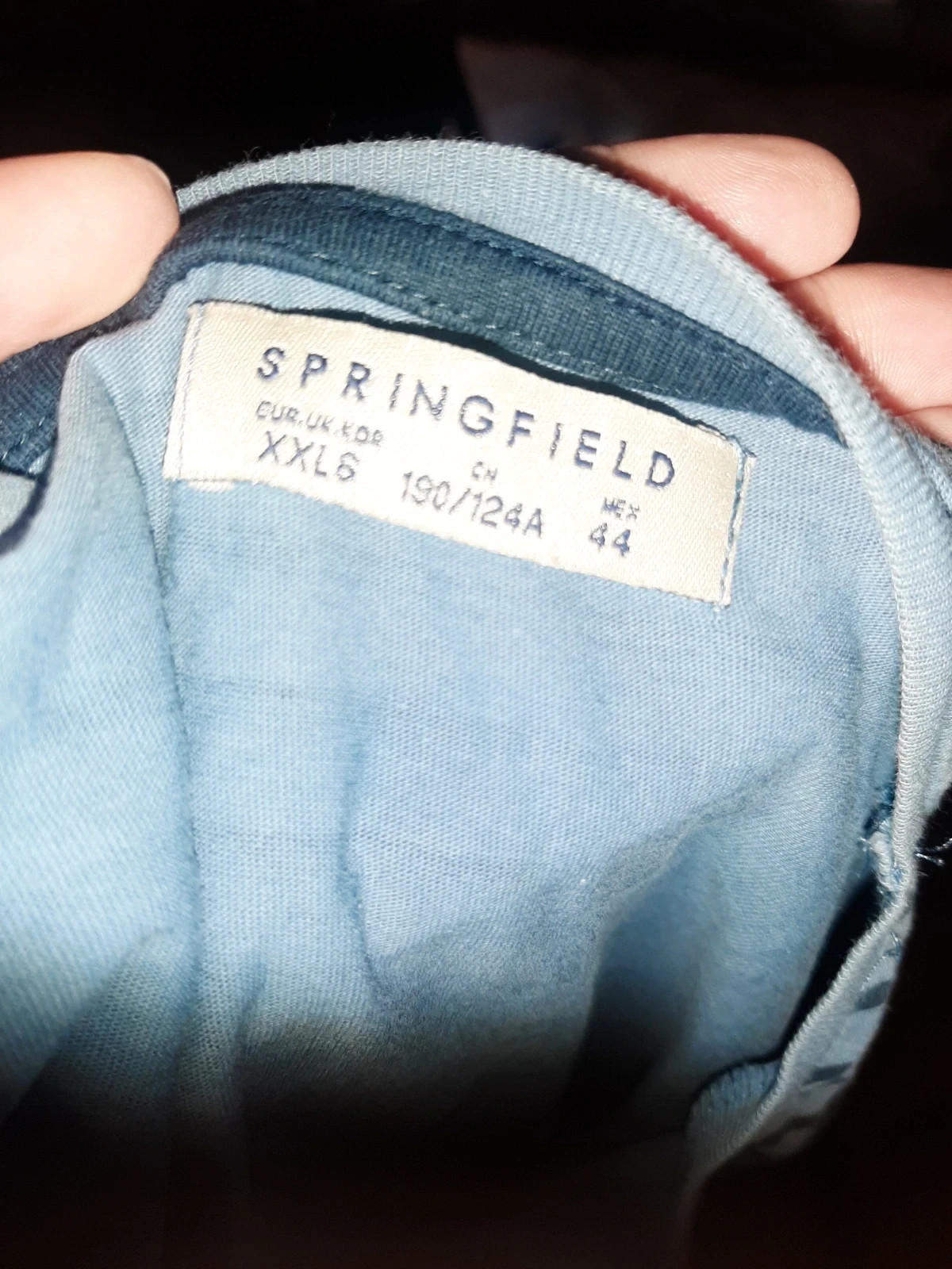 Camiseta Springfield – Springfield – taille XXL 3