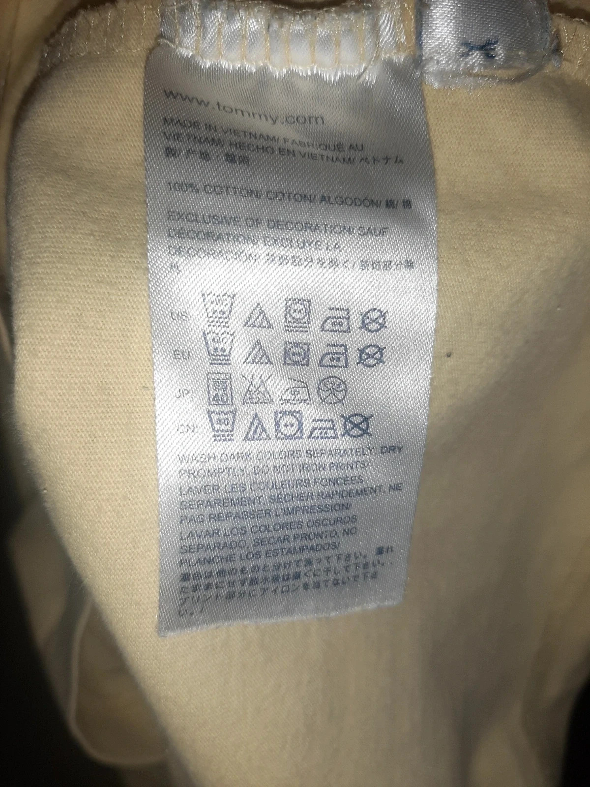 Camiseta Tommy Hilfiger – Tommy Hilfiger – taille S 4