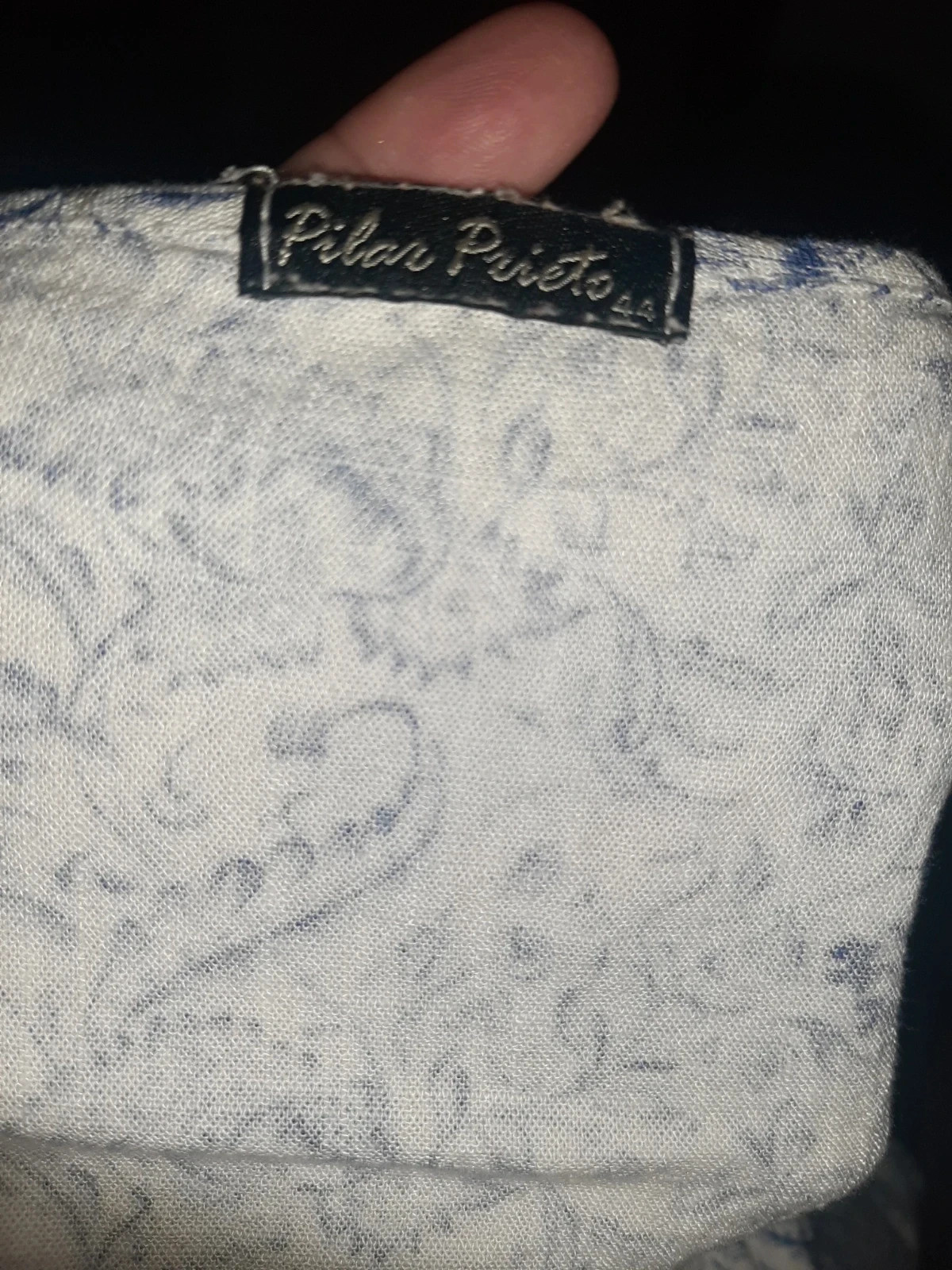 Blusa Pilar Prieto – Pilar Prieto – taille XXL / 44 / 16 3