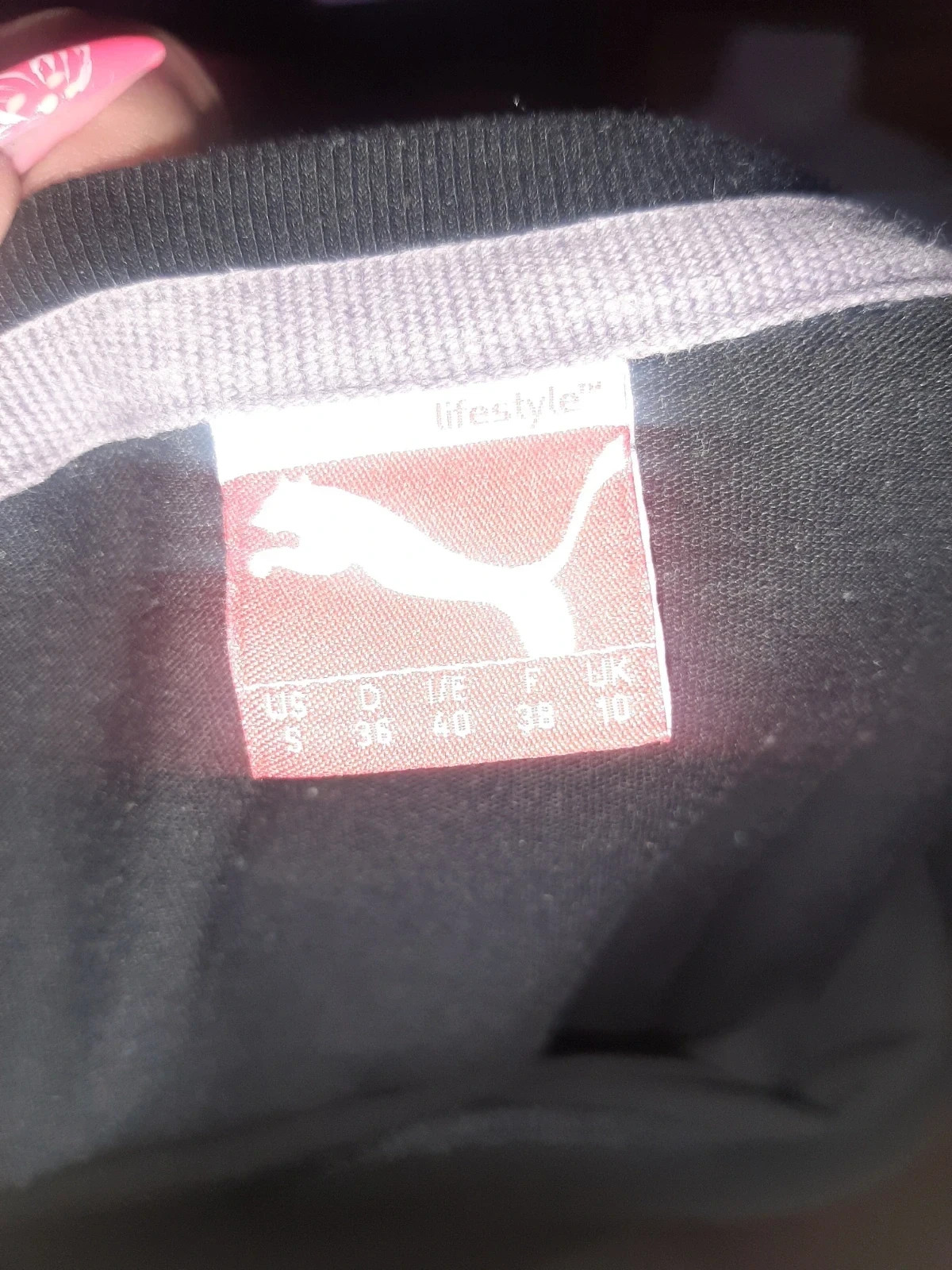 Camiseta Puma – Puma – taille S / 36 / 8 4