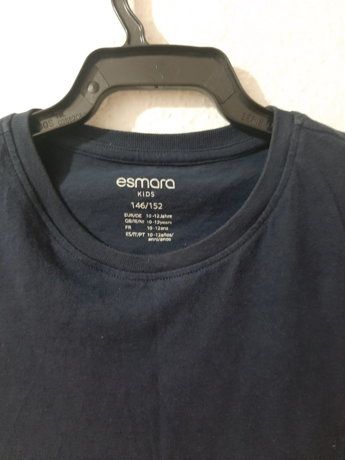 Camiseta azul – Esmara – taille 12 ans / 152 cm 3