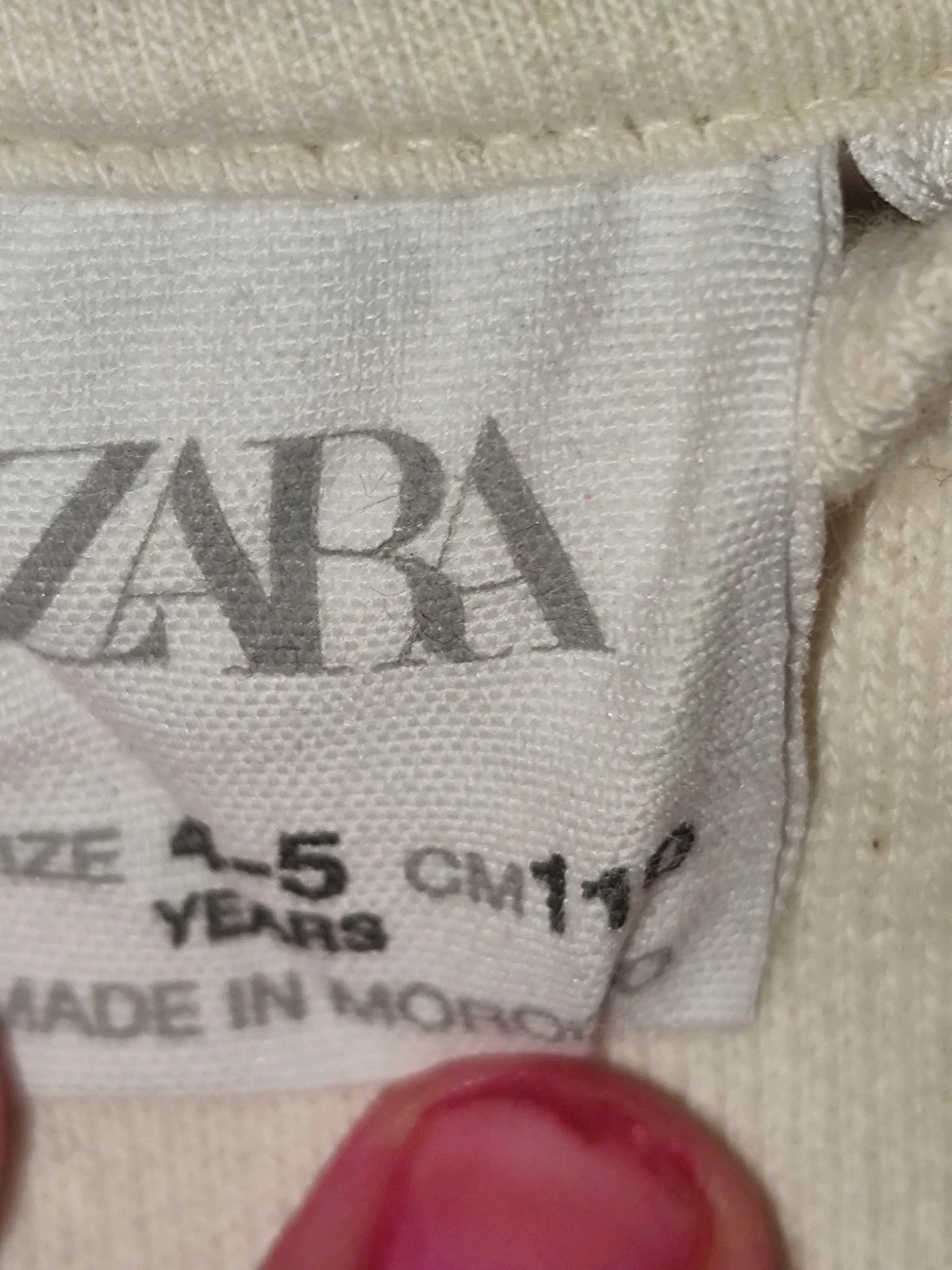 Sudadera Zara – Zara Kids – taille 5 ans / 110 cm 3