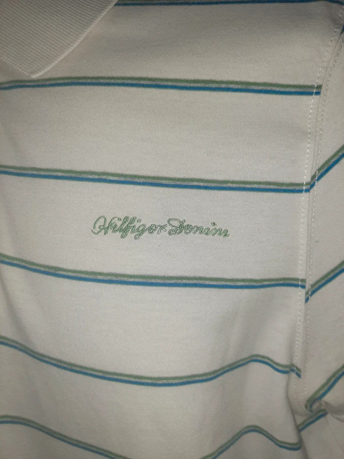 Polo Hilfiger Denim – Tommy Hilfiger – taille L 2