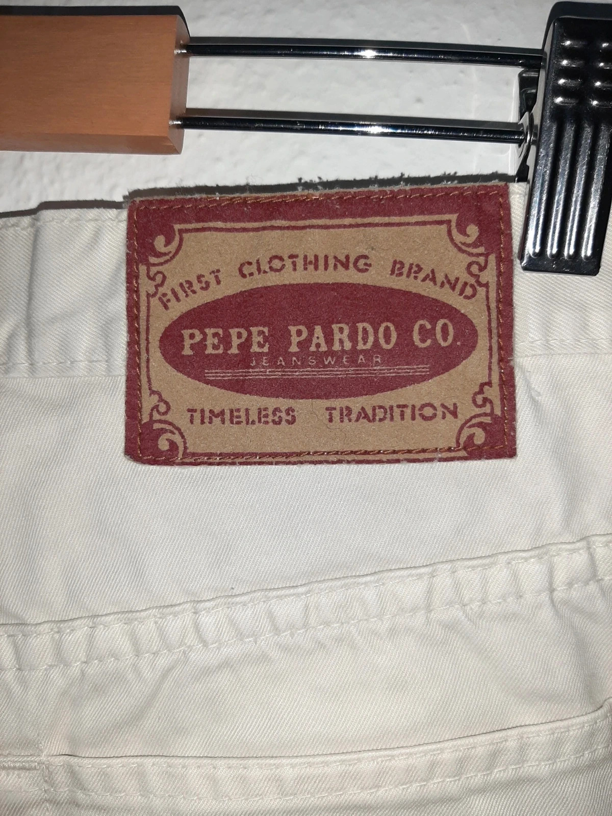 Pantalones Pepe Pardo – Pepe pardo – taille XL / 42 / 14 5