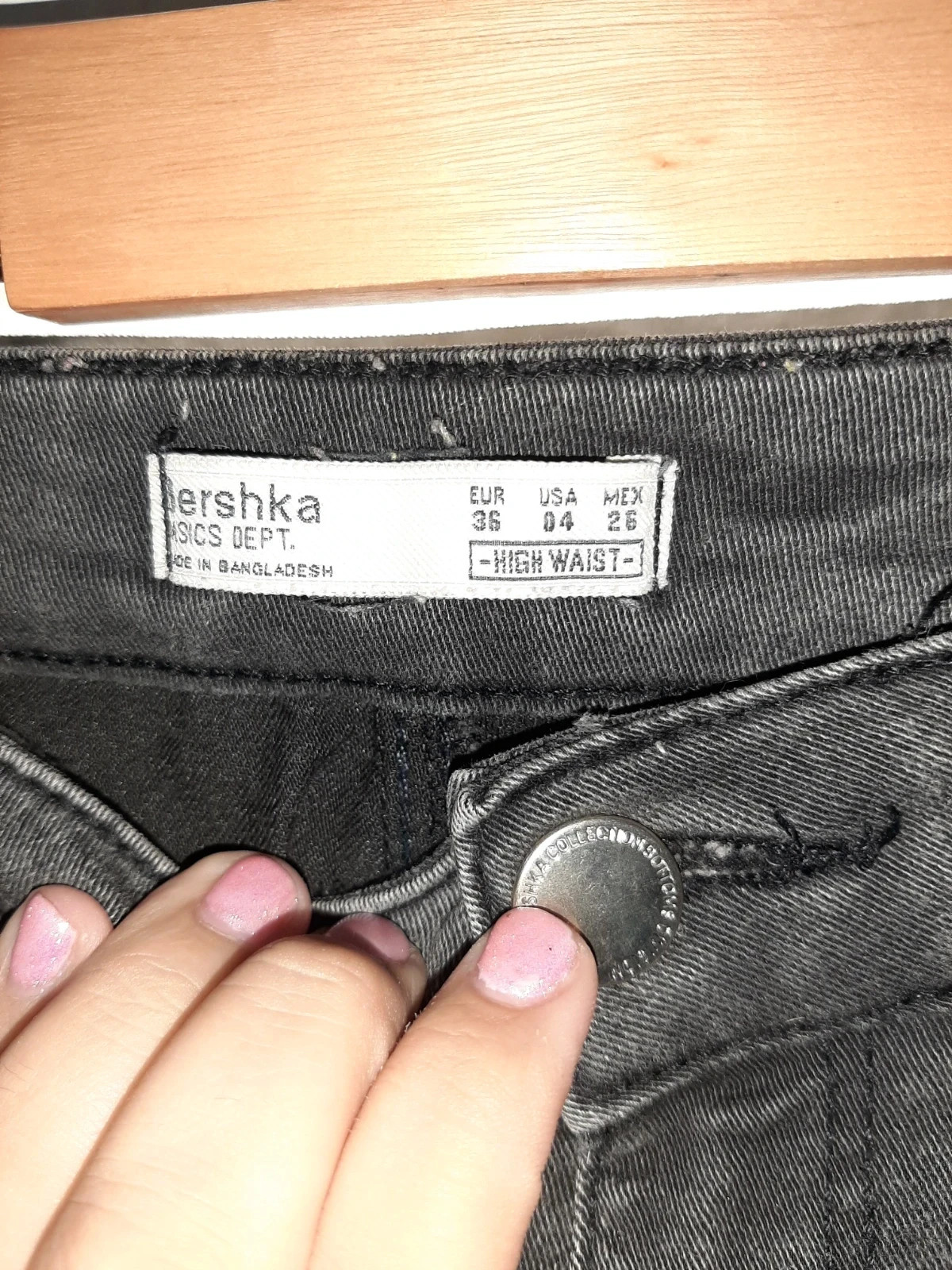 Pantalón Bershka – Bershka – taille S / 36 / 8 3