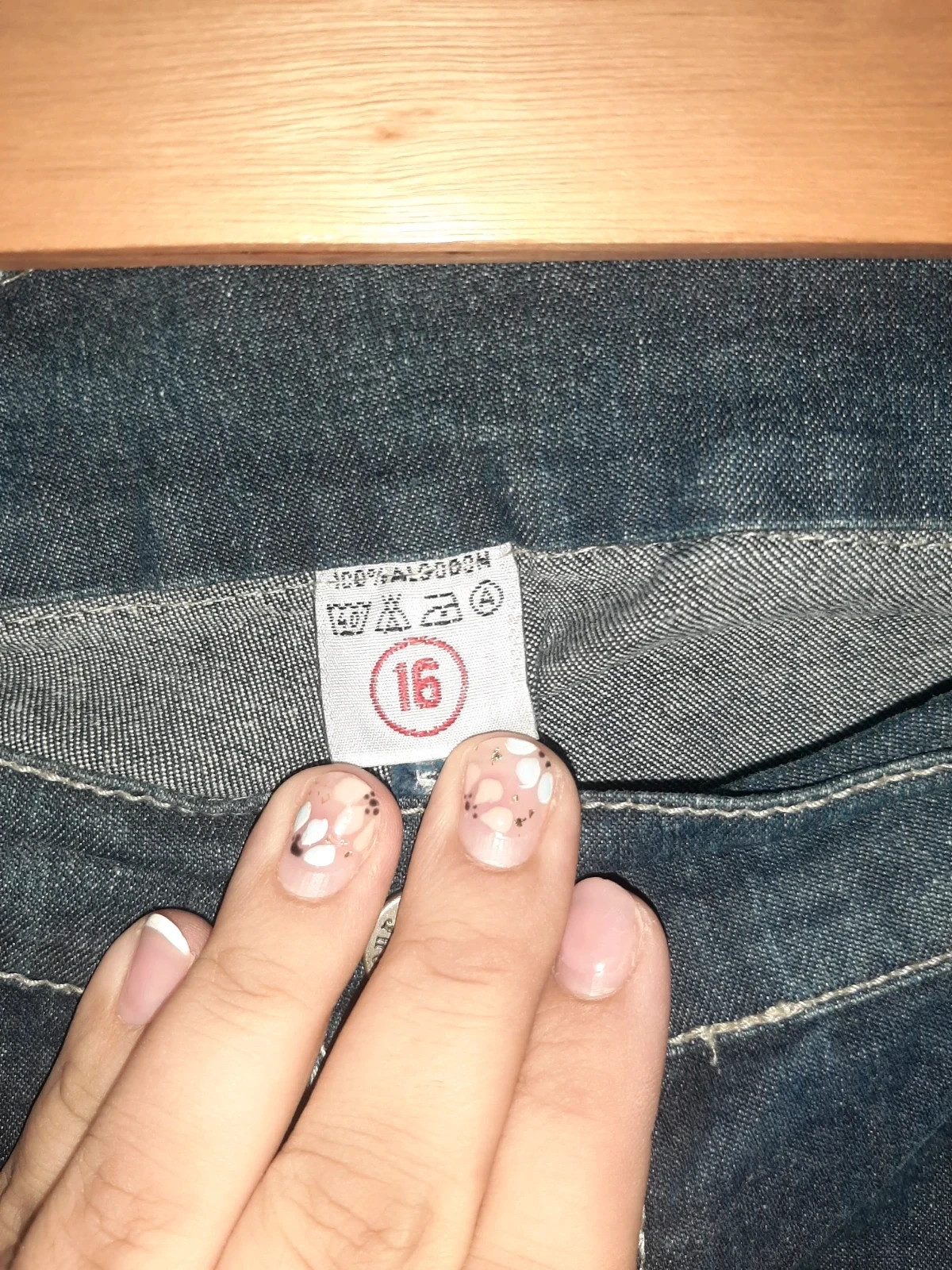 Pantalones campanas – taille XS / 34 / 6 3