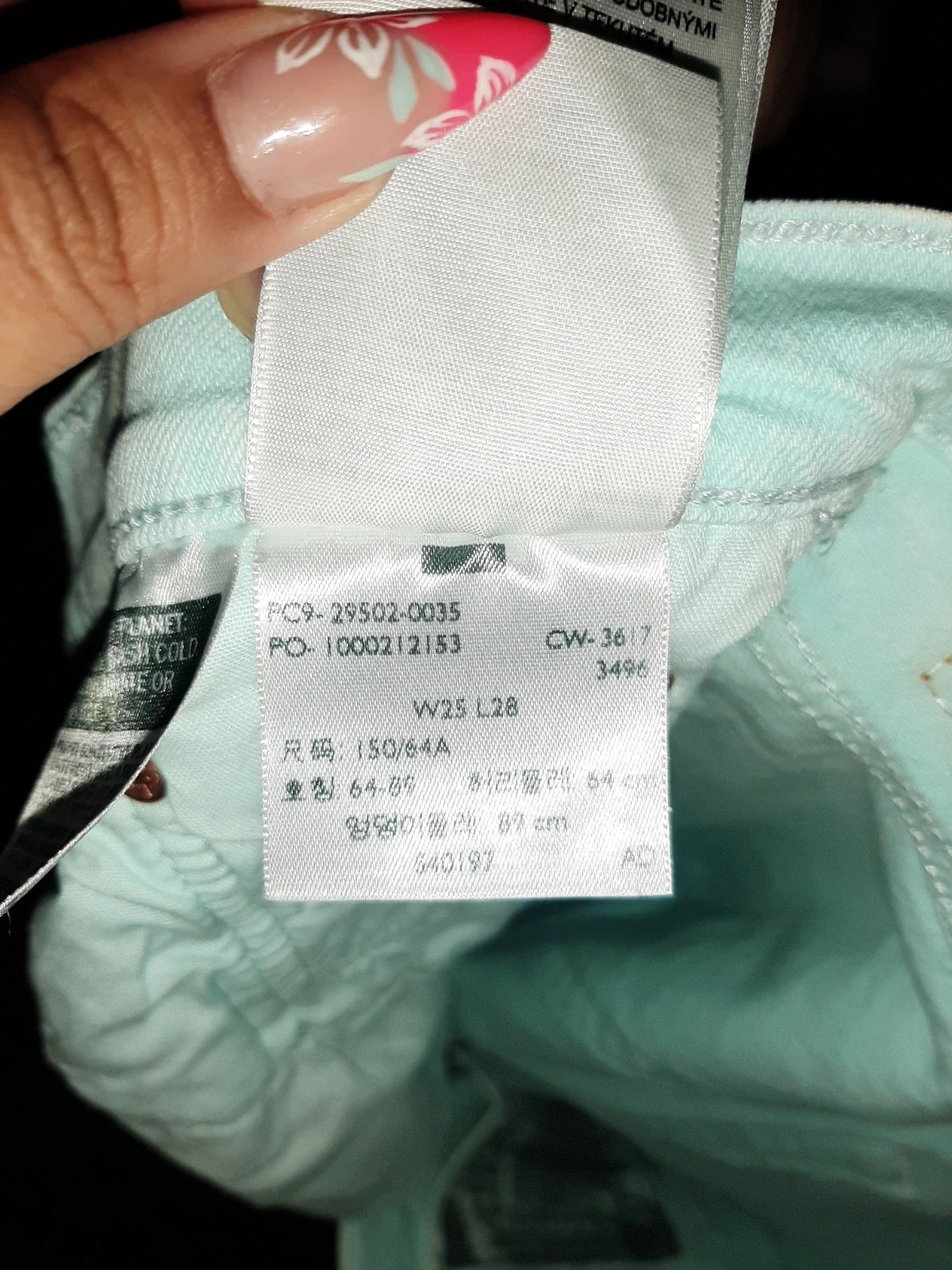 Pantalones Levis – Levi's – taille XS / 34 / 6 5