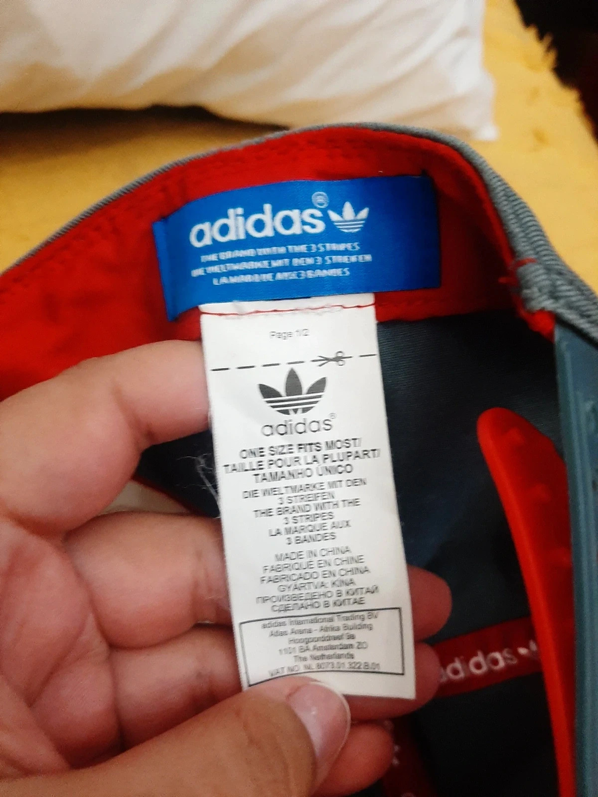 Gorra Adidas – adidas – taille Taille unique 4