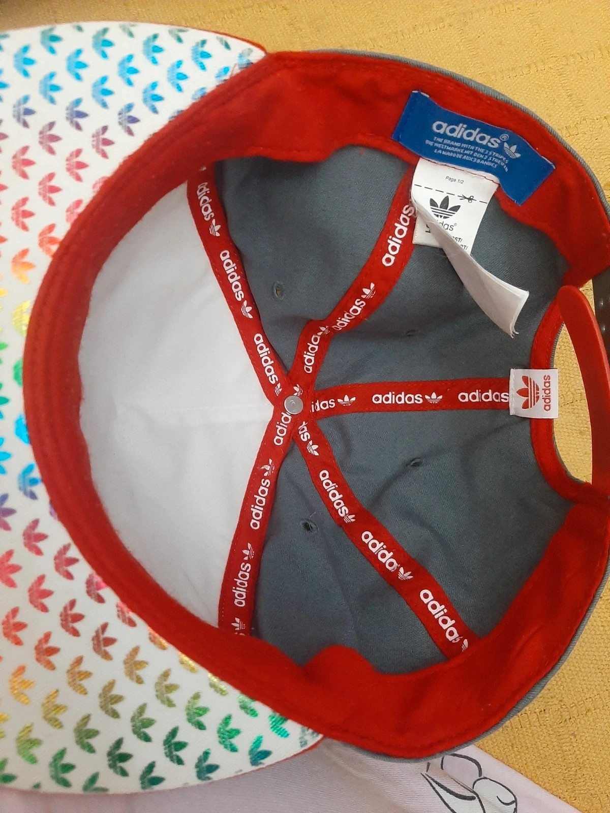 Gorra Adidas – adidas – taille Taille unique 5