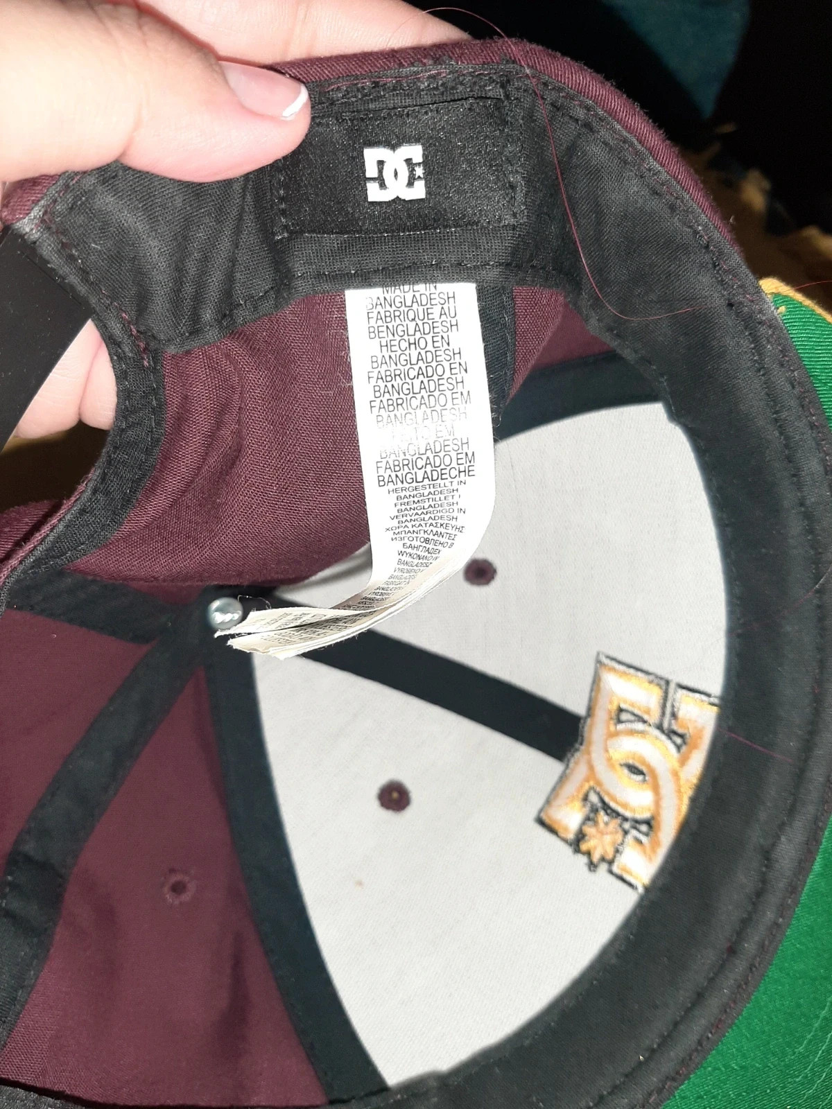 Gorra DC – DC – taille Taille unique 4