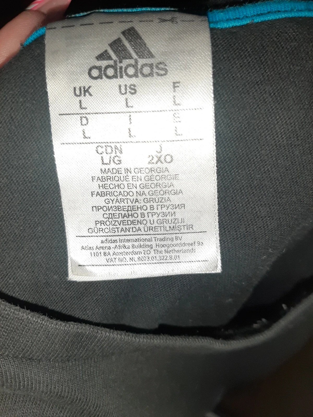 Camiseta Adidas – adidas – taille L 5