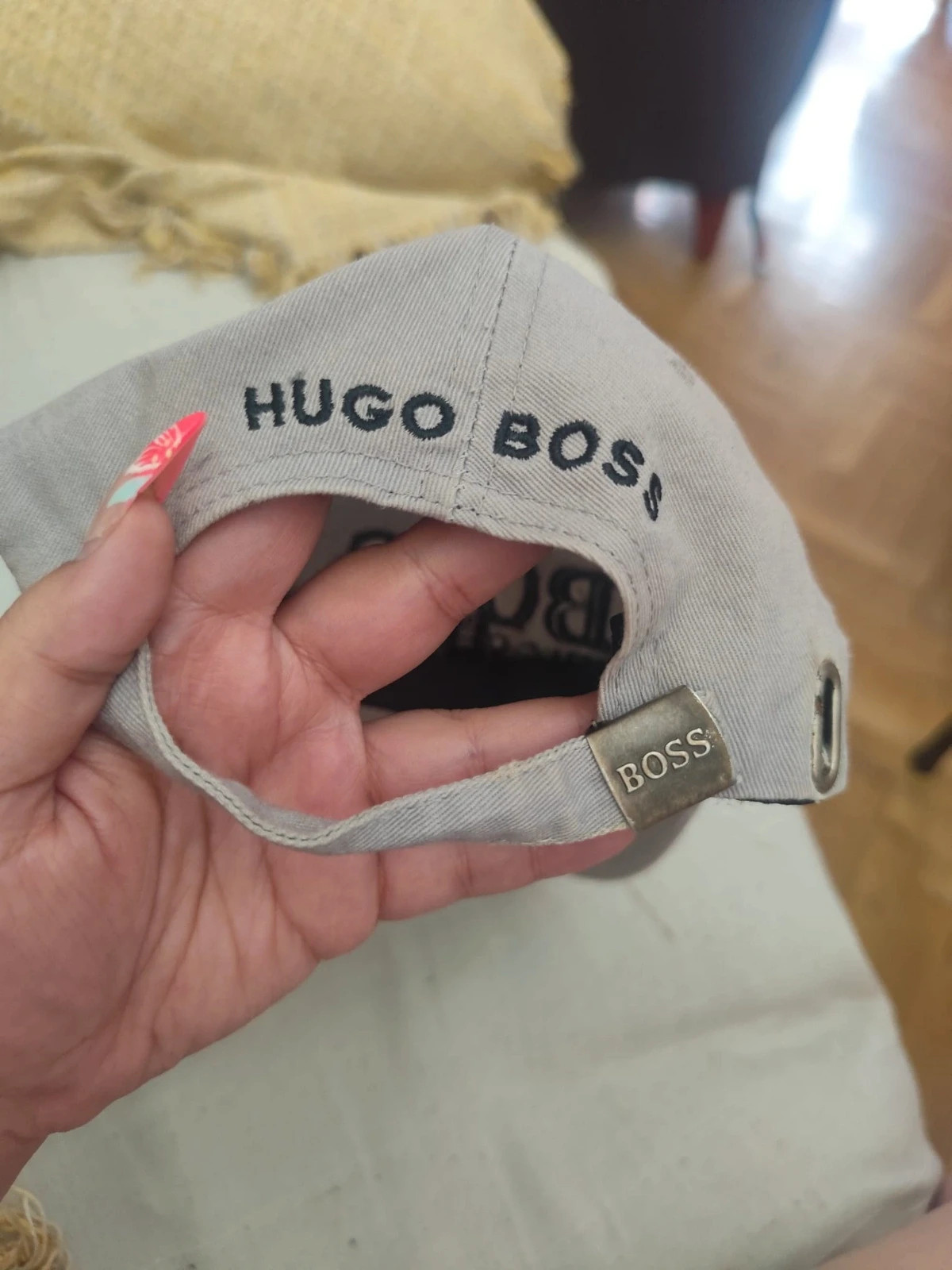 Gorra Hugo Boss – Hugo Boss – taille Taille unique 5