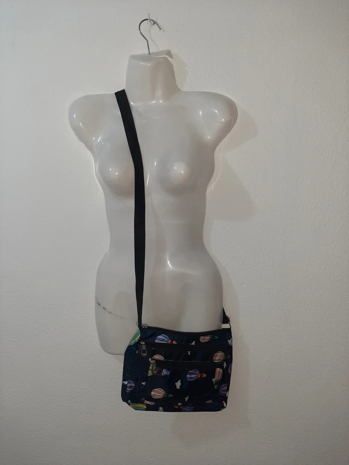 Bolso azul