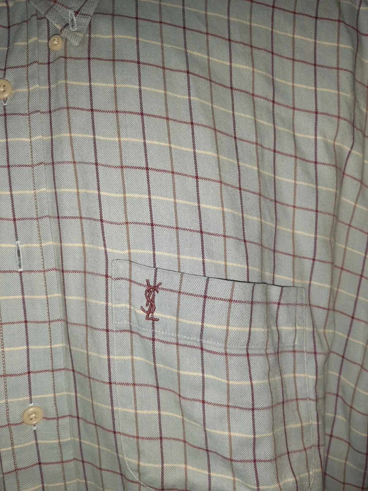 Camisa Yves Saint Laurent – Yves Saint Laurent – taille M 2