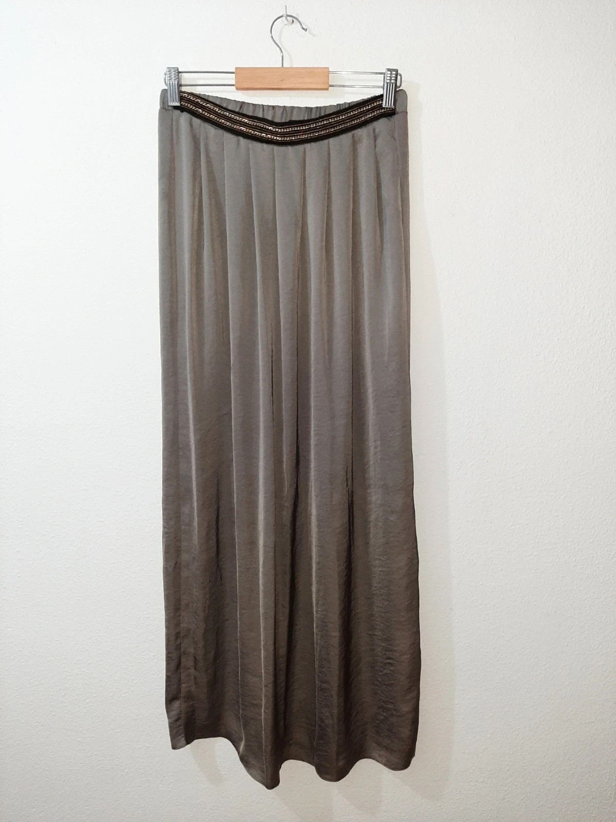 Falda gris – taille M / 38 / 10