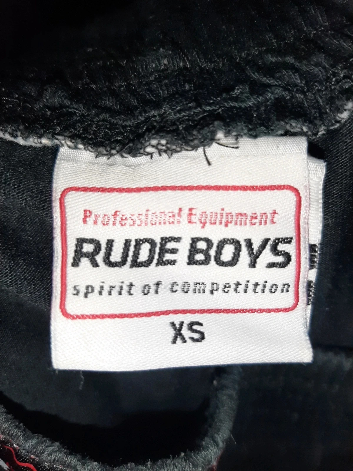 Chándal Rude Boys – rude boys – taille XS 5