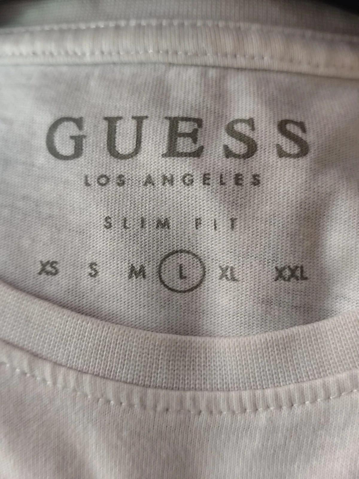 Camiseta Guess – GUESS – taille L / 40 / 12 3