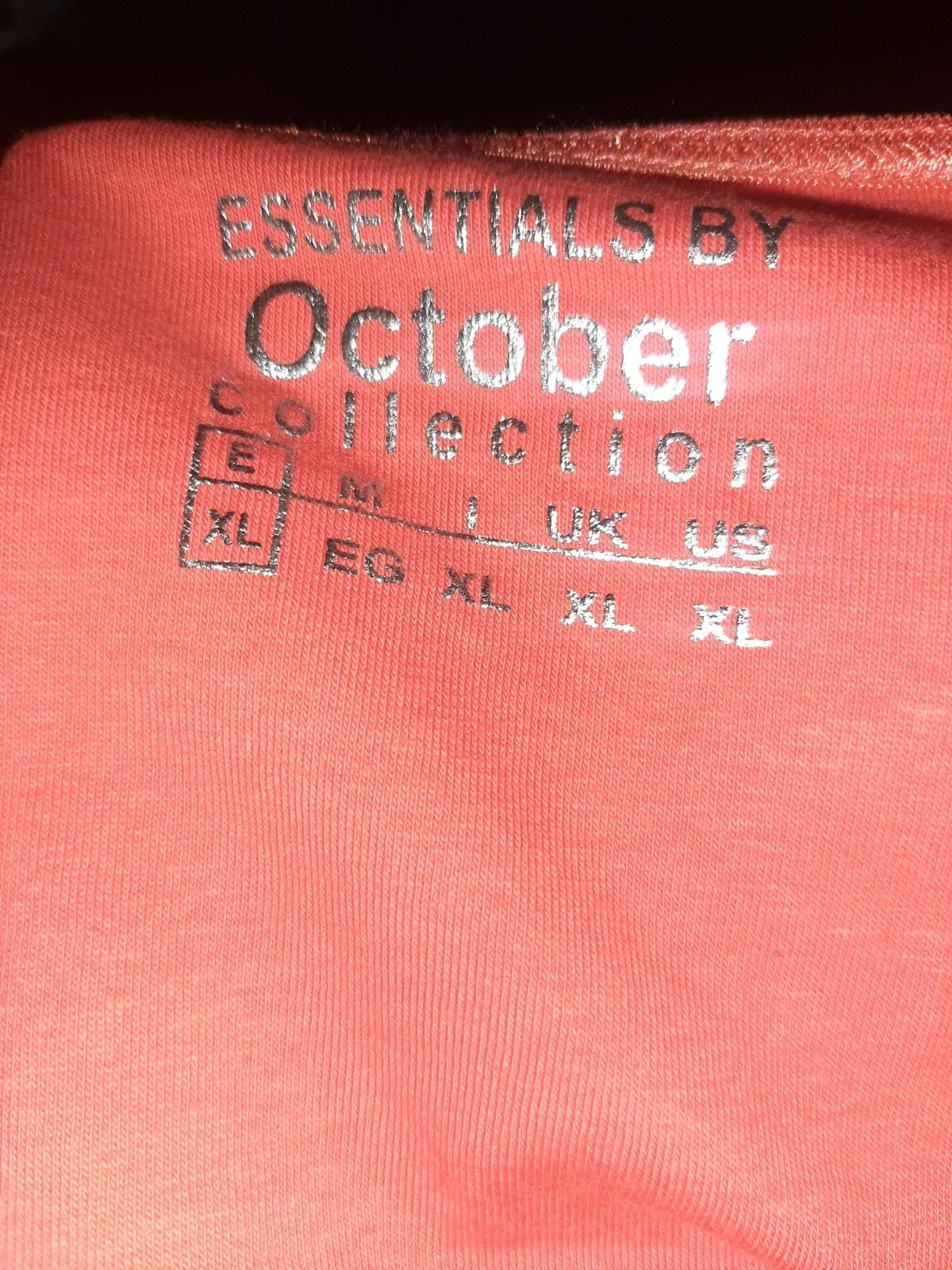 Camiseta October – october – taille XL / 42 / 14 3