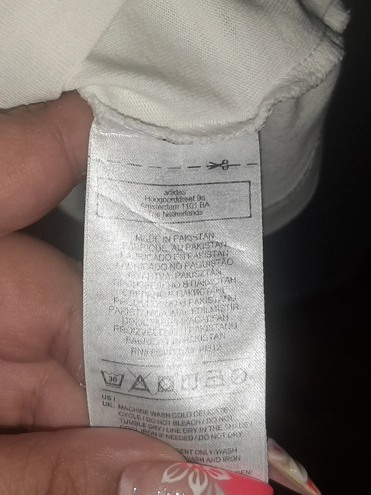 Camiseta Adidas – adidas – taille M 5