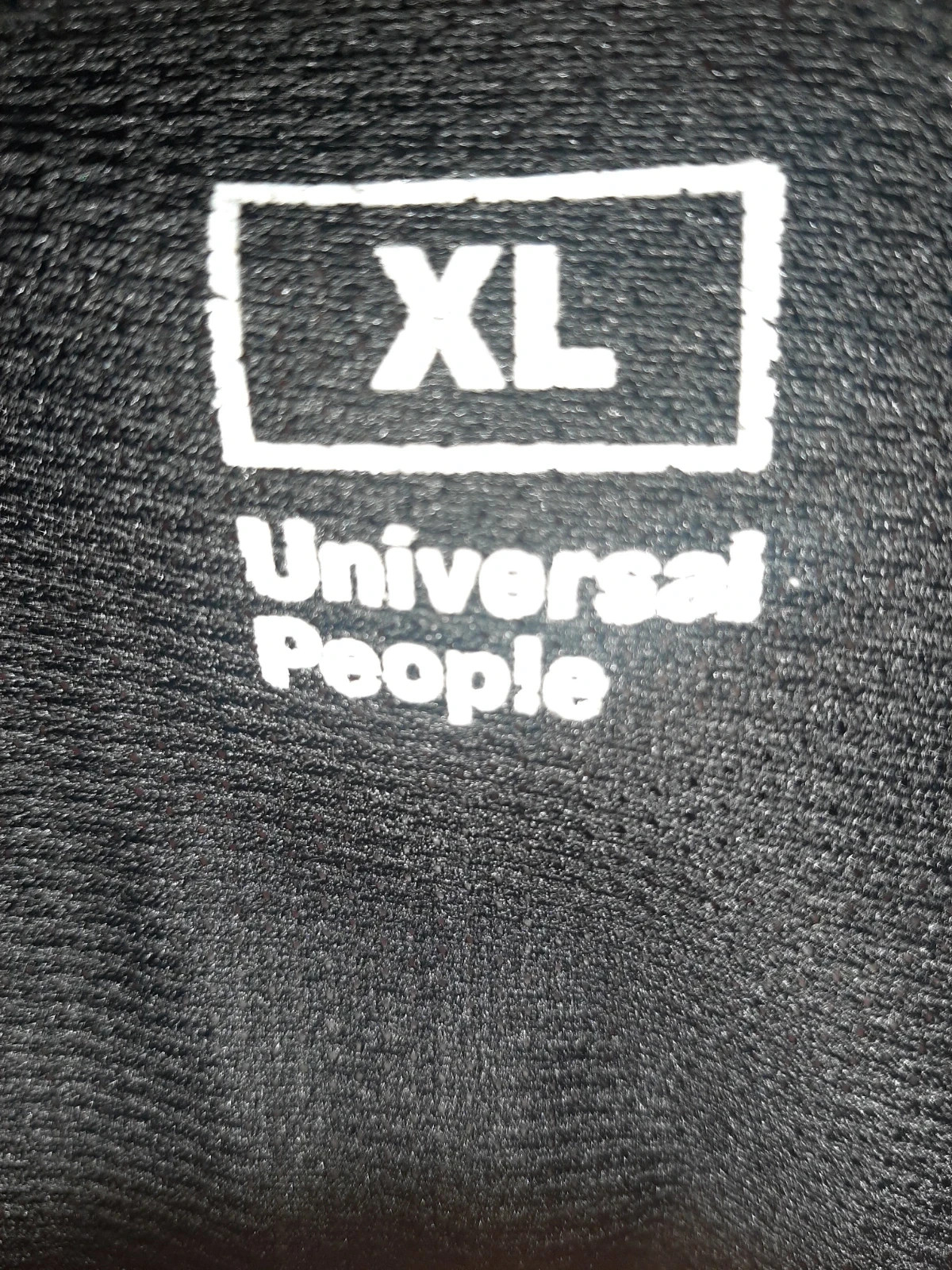 Camiseta Universal People – Universal People – taille XL 3