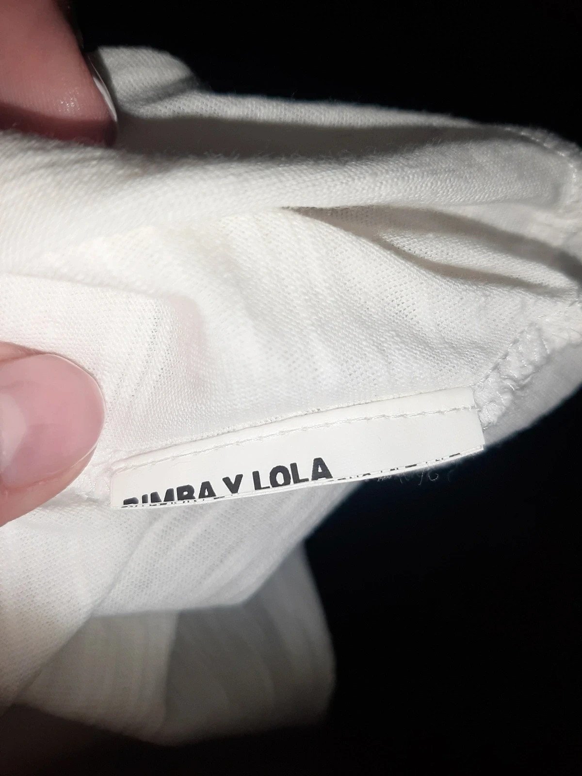 Camiseta Bimba y Lola – Bimba Y Lola – taille M / 38 / 10 4