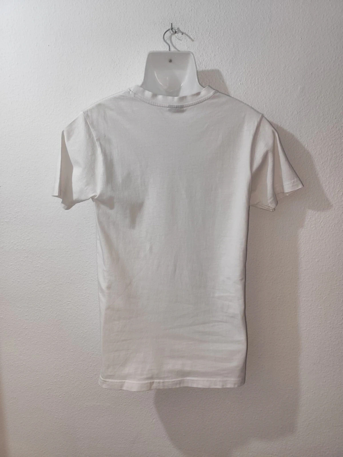 Camiseta blanca – Mister Tee – taille XS 2