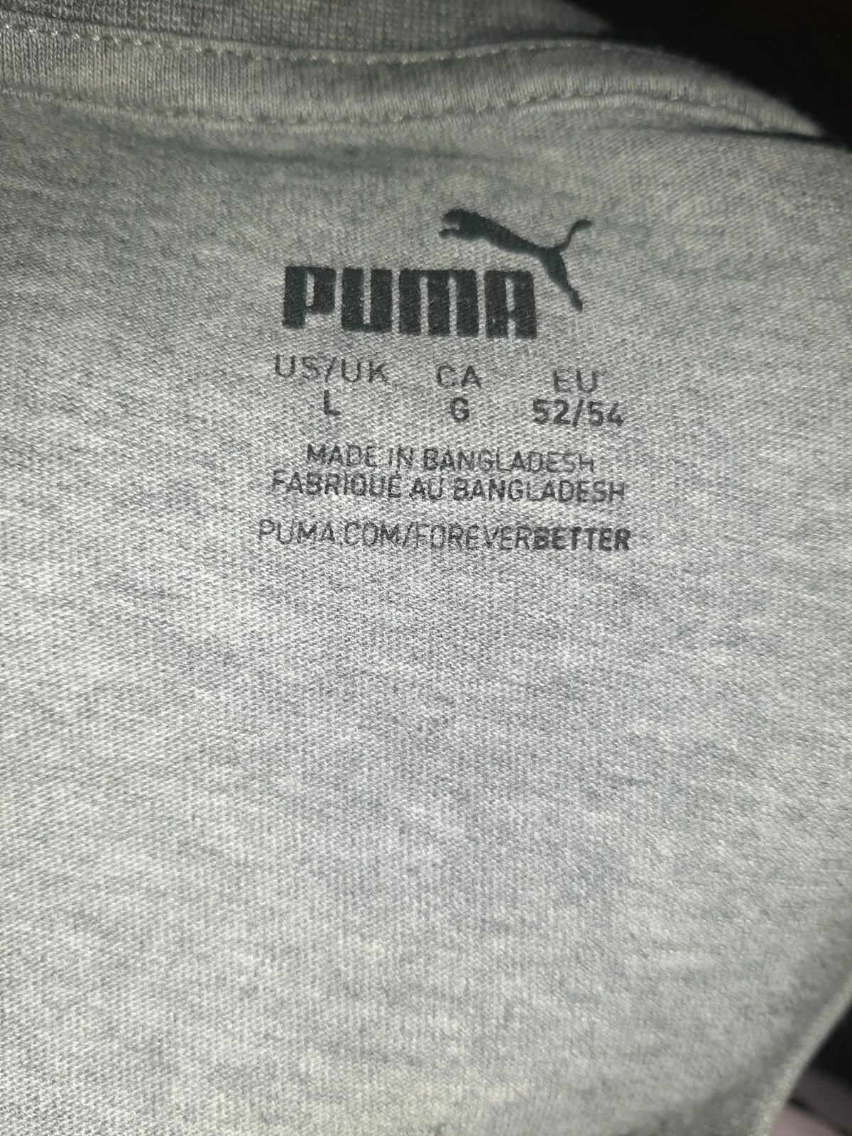 Camiseta Puma – Puma – taille L 4