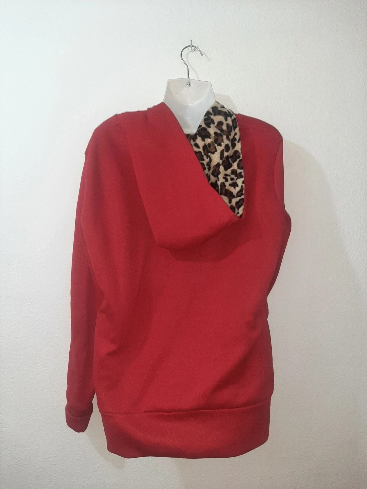 Sudadera roja – taille M / 38 / 10 2