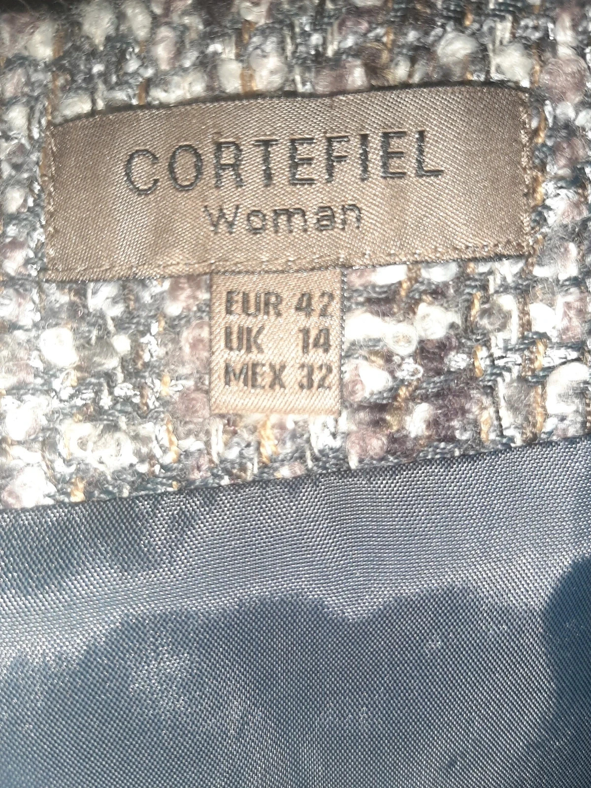 Falda Cortefiel – Cortefiel – taille XL / 42 / 14 3