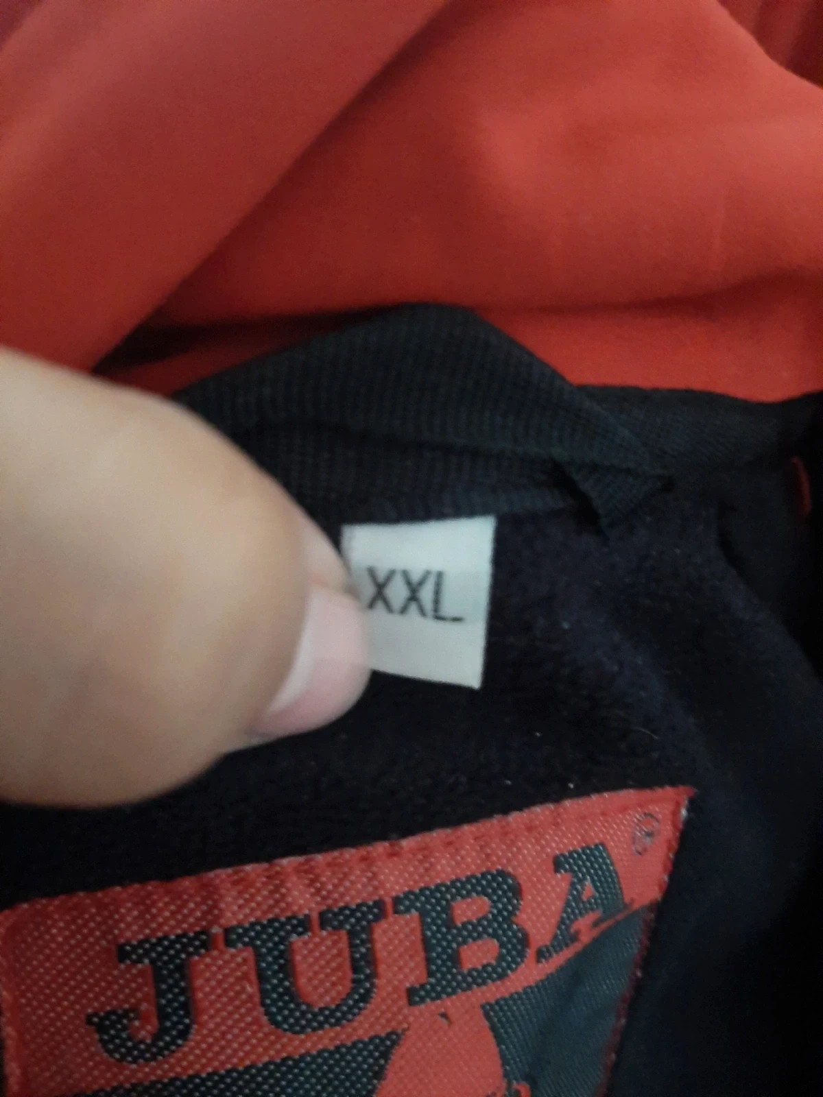 Forro rojo – taille XXL 4