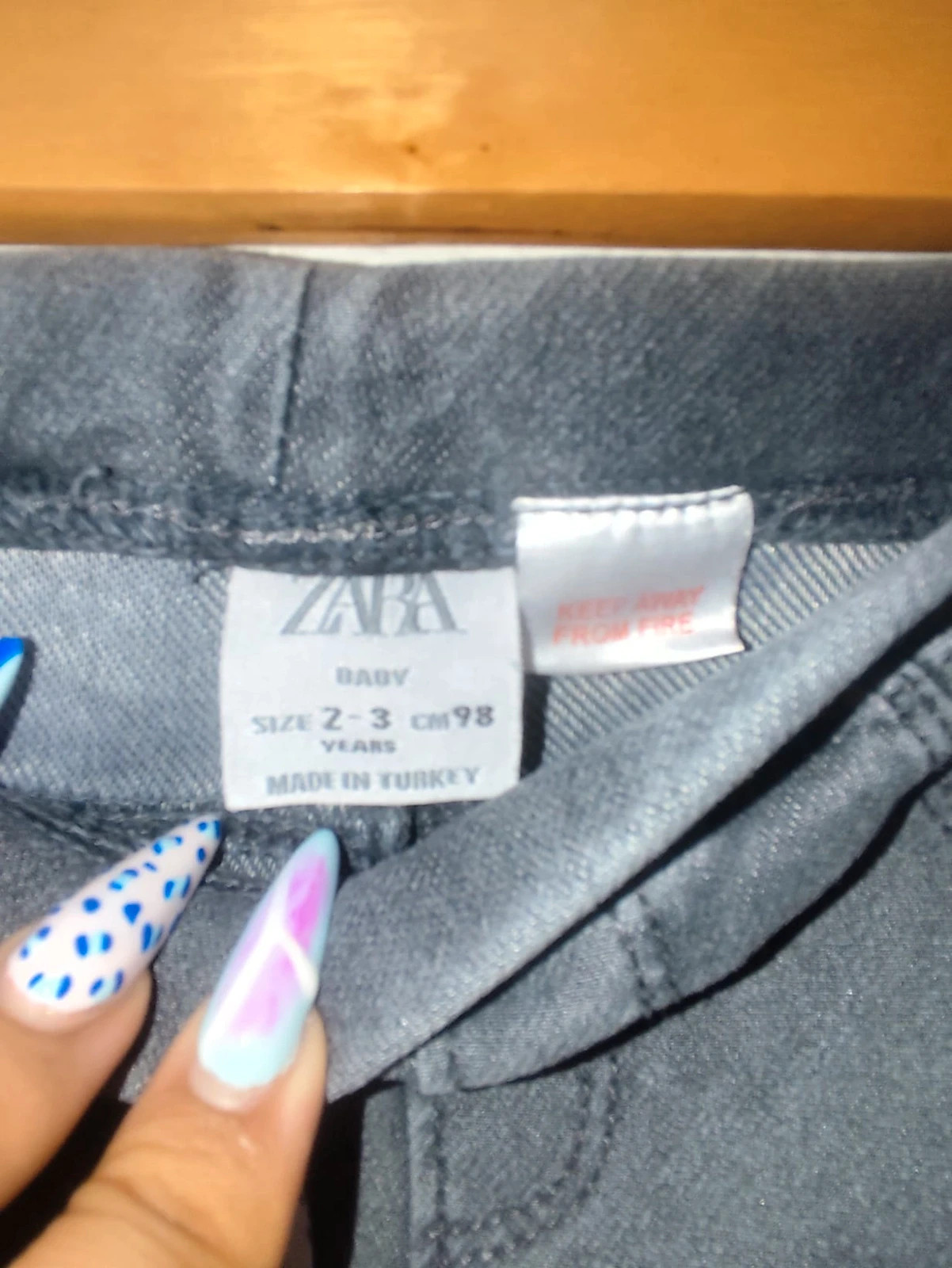 Pantalón Zara – Zara Baby – taille 3 ans / 98 cm 3