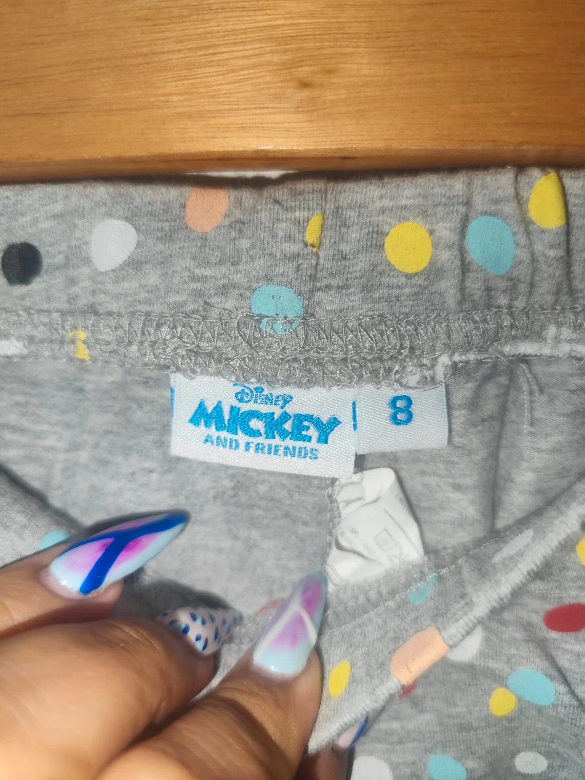 Pantalones de lunares – Disney Baby – taille 8 ans / 128 cm 3