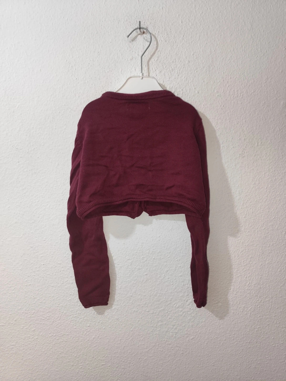 Chaqueta burdeos – For Us – taille 6 ans / 116 cm 2