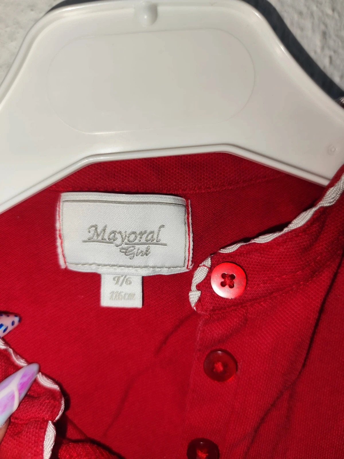 Camiseta Mayoral – Mayoral – taille 6 ans / 116 cm 4
