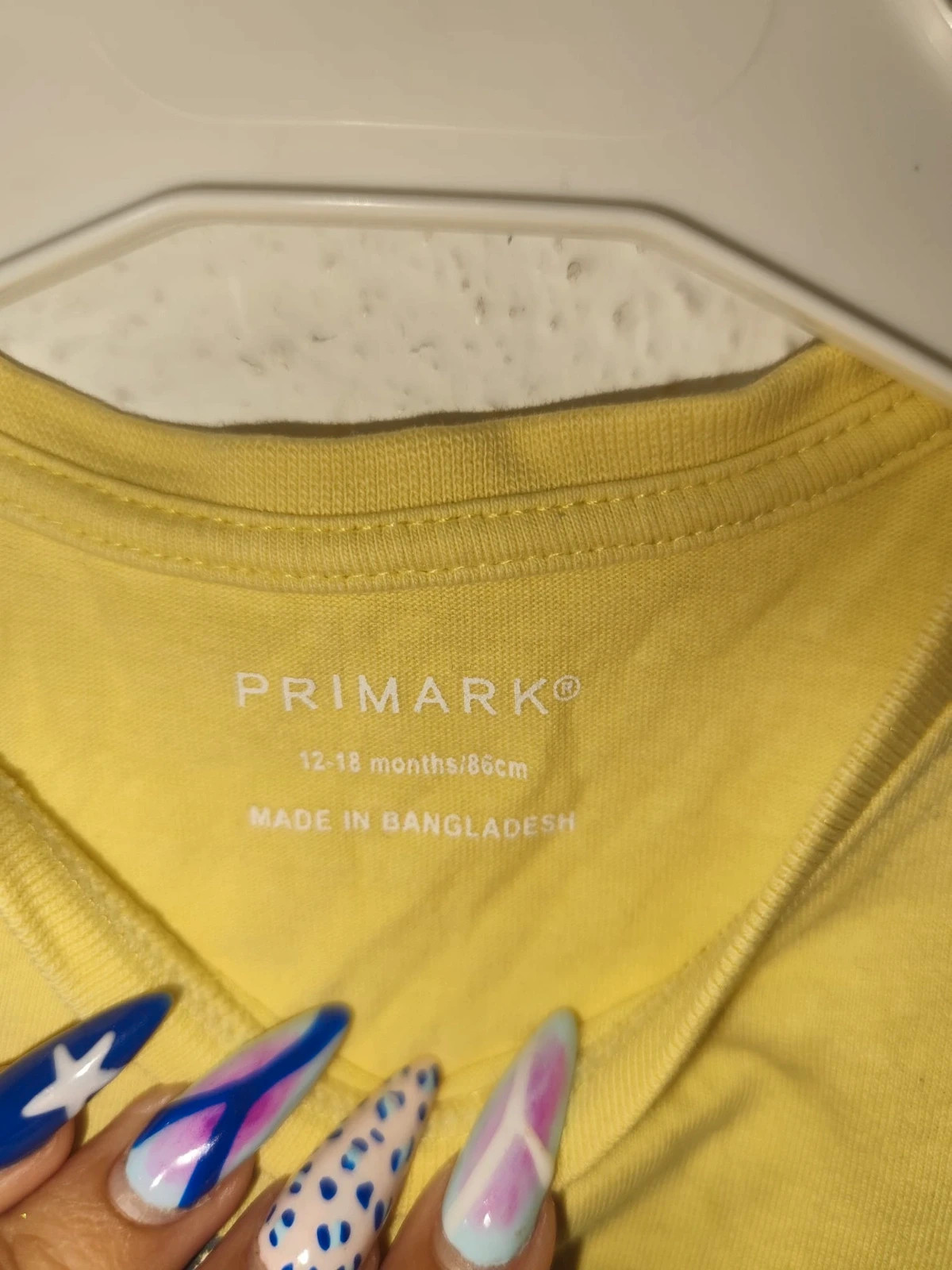Camiseta amarilla – Primark – taille 18-24 mois / 86 cm 3