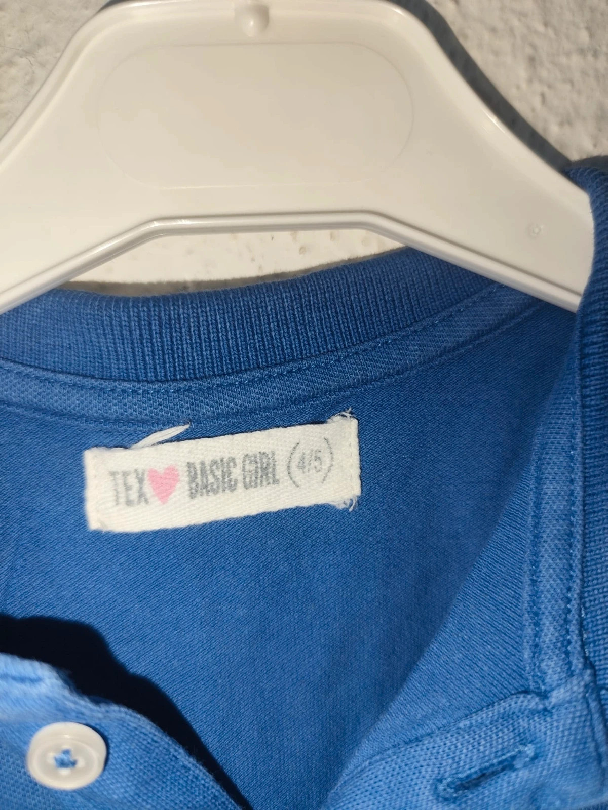 Vestido azul – TEX – taille 4 ans / 104 cm 2