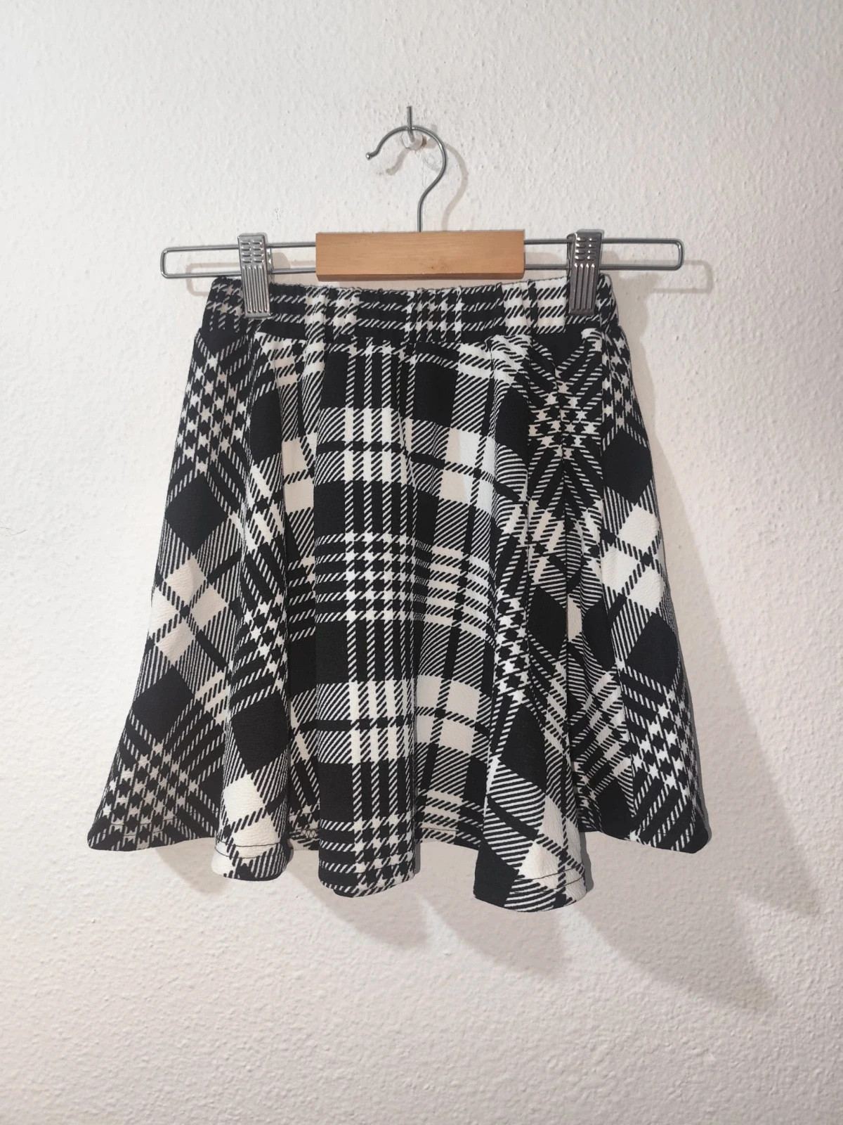 Falda de cuadros – taille 8 ans / 128 cm 3