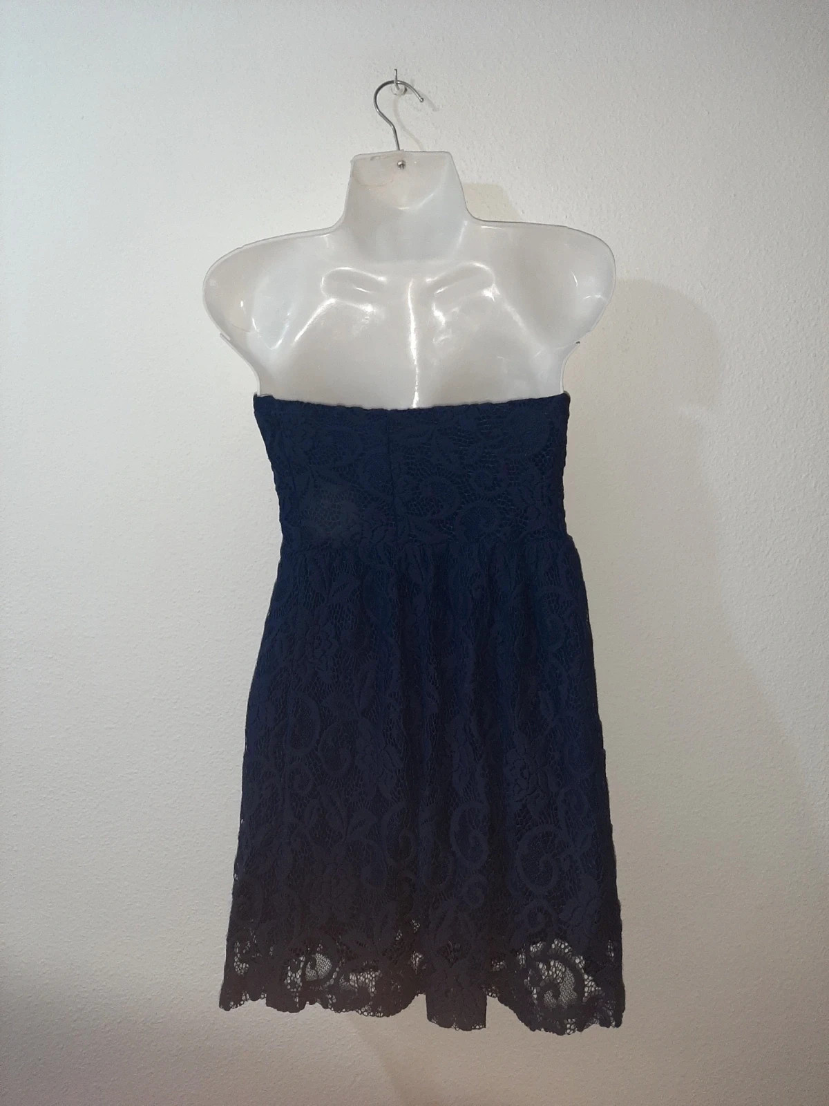 Vestido azul – taille S / 36 / 8 2