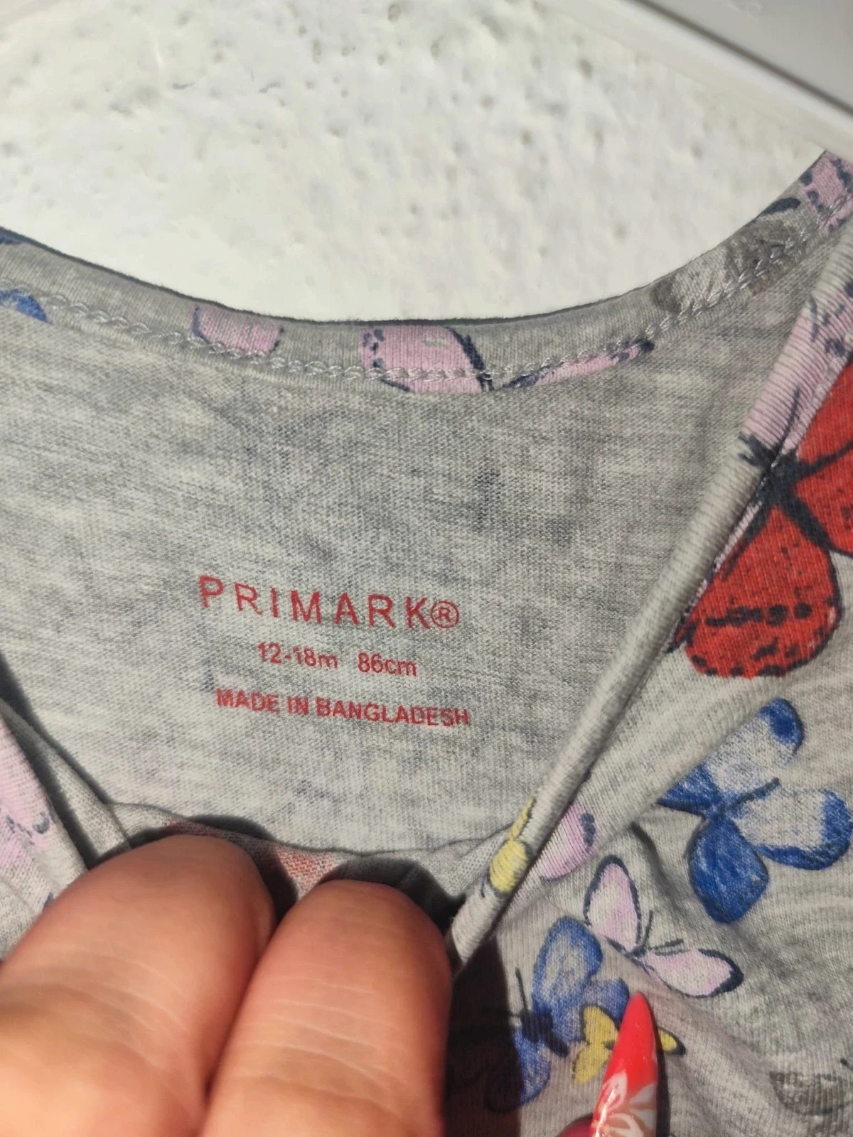 Vestido niña – Primark – taille 18-24 mois / 86 cm 2