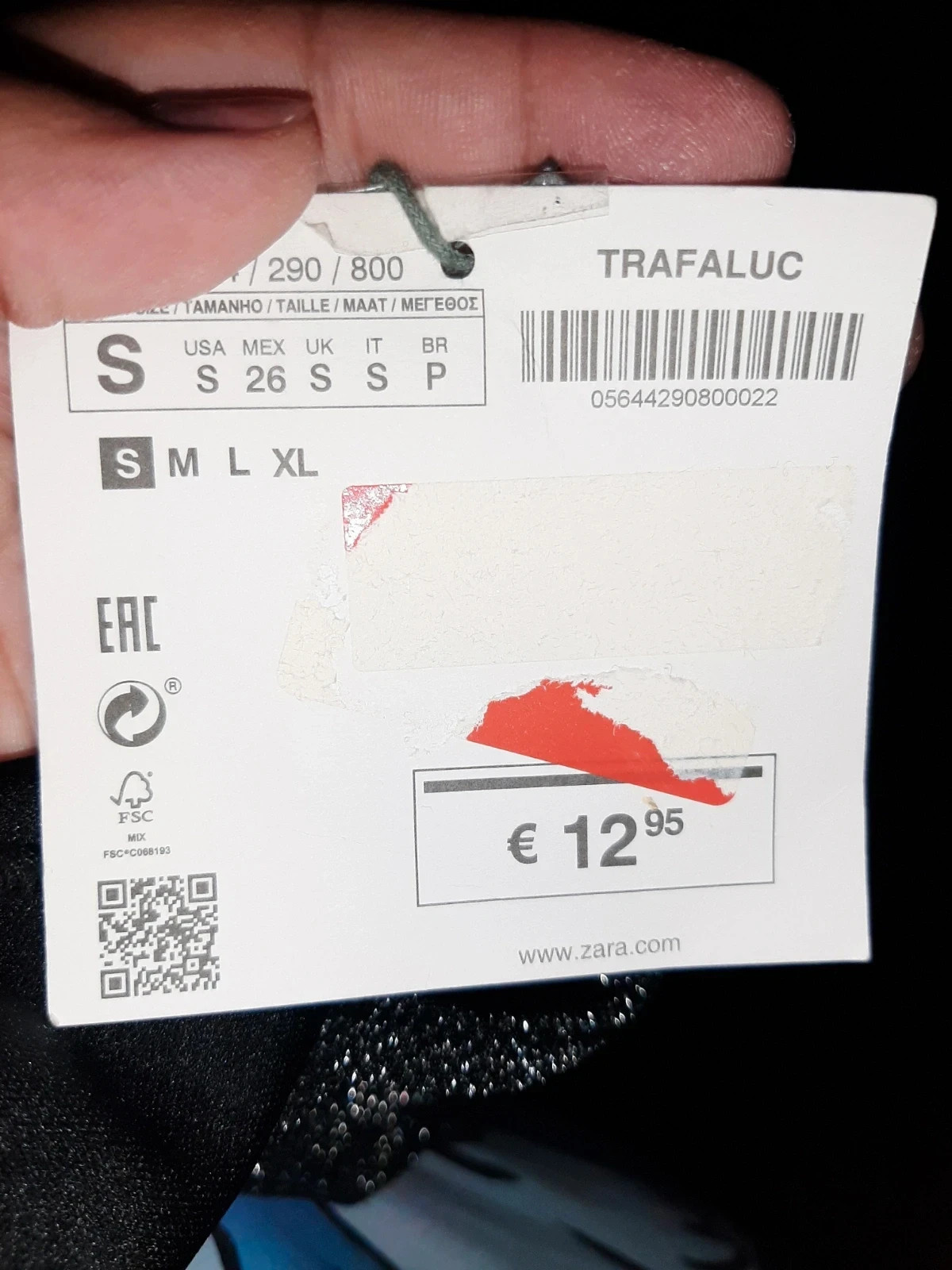 Vestido Zara – Zara Trafaluc – taille S / 36 / 8 4