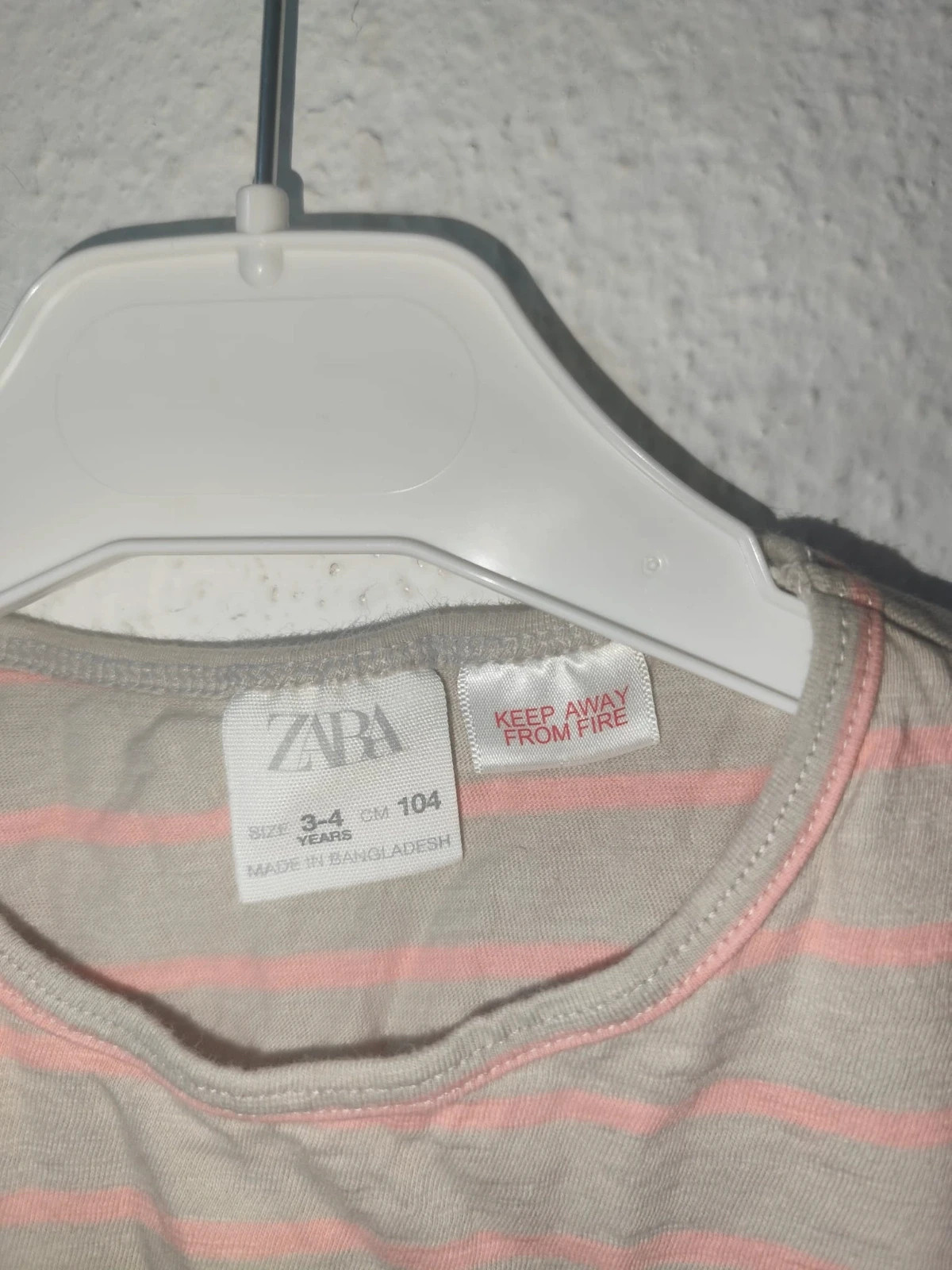 Camiseta Zara – Zara Kids – taille 4 ans / 104 cm 3