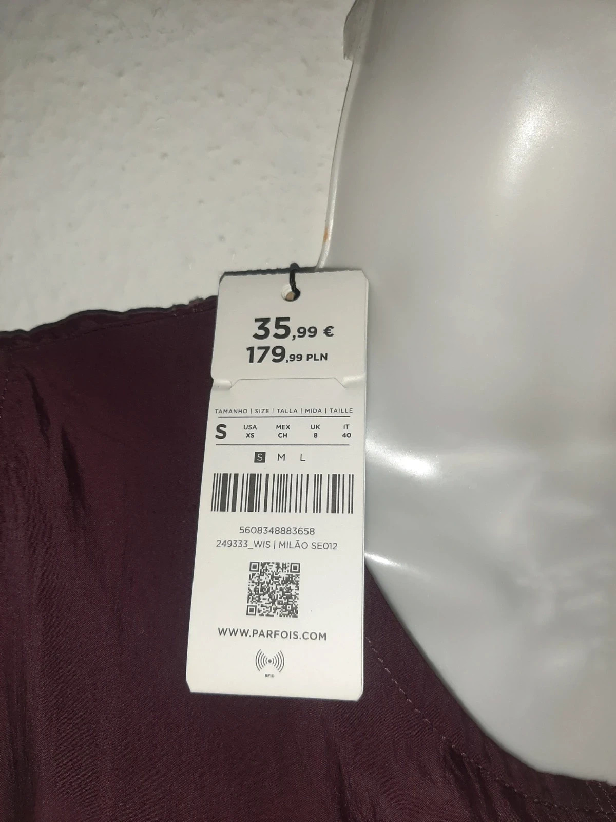 Vestido Parfois – Parfois – taille S / 36 / 8 3