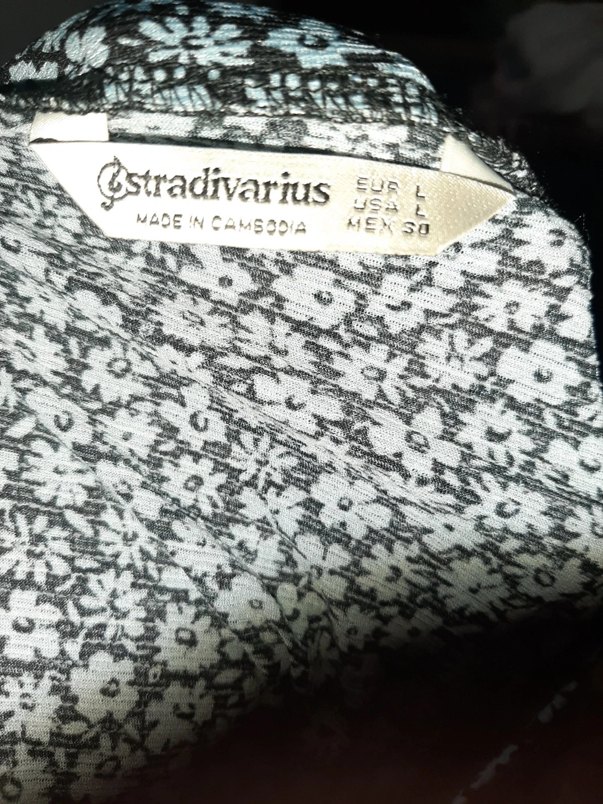 Vestido Stradivarius – Stradivarius – taille L / 40 / 12 3
