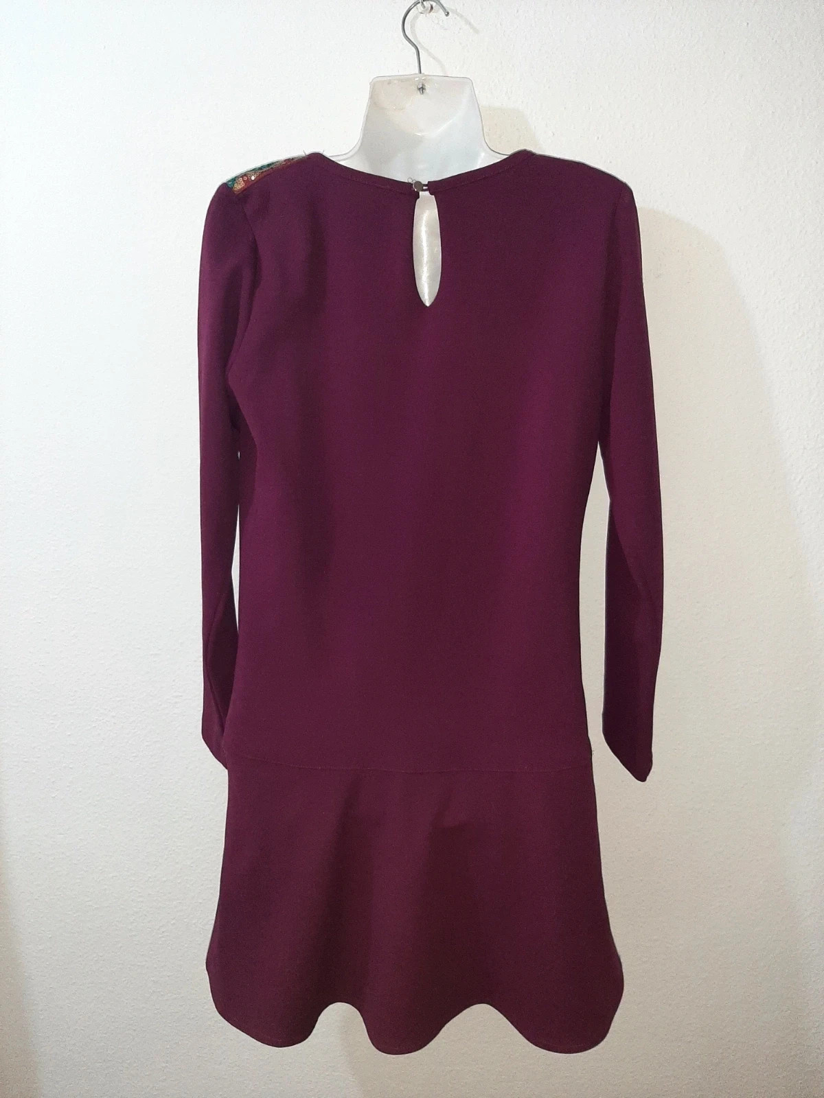 Vestido granate – taille XL / 42 / 14 2