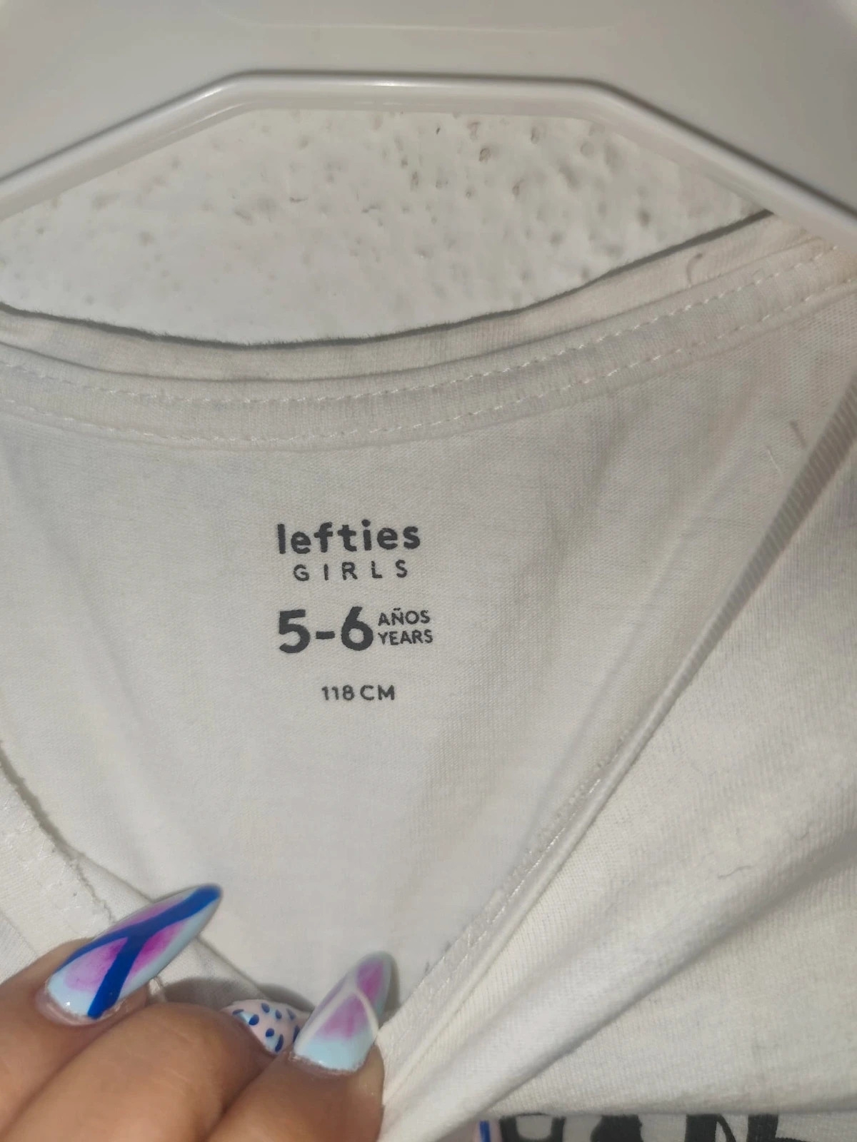 Camiseta Lefties – Lefties – taille 6 ans / 116 cm 2