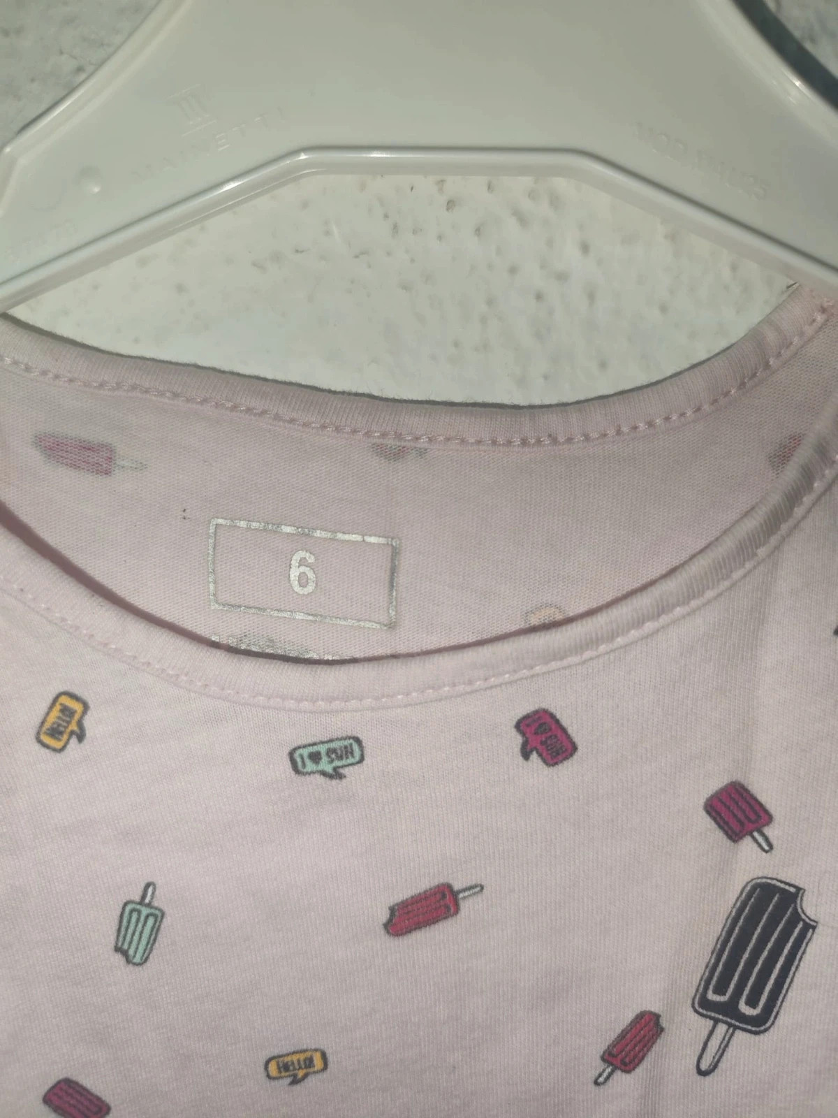 Camiseta rosa – TEX – taille 6 ans / 116 cm 2