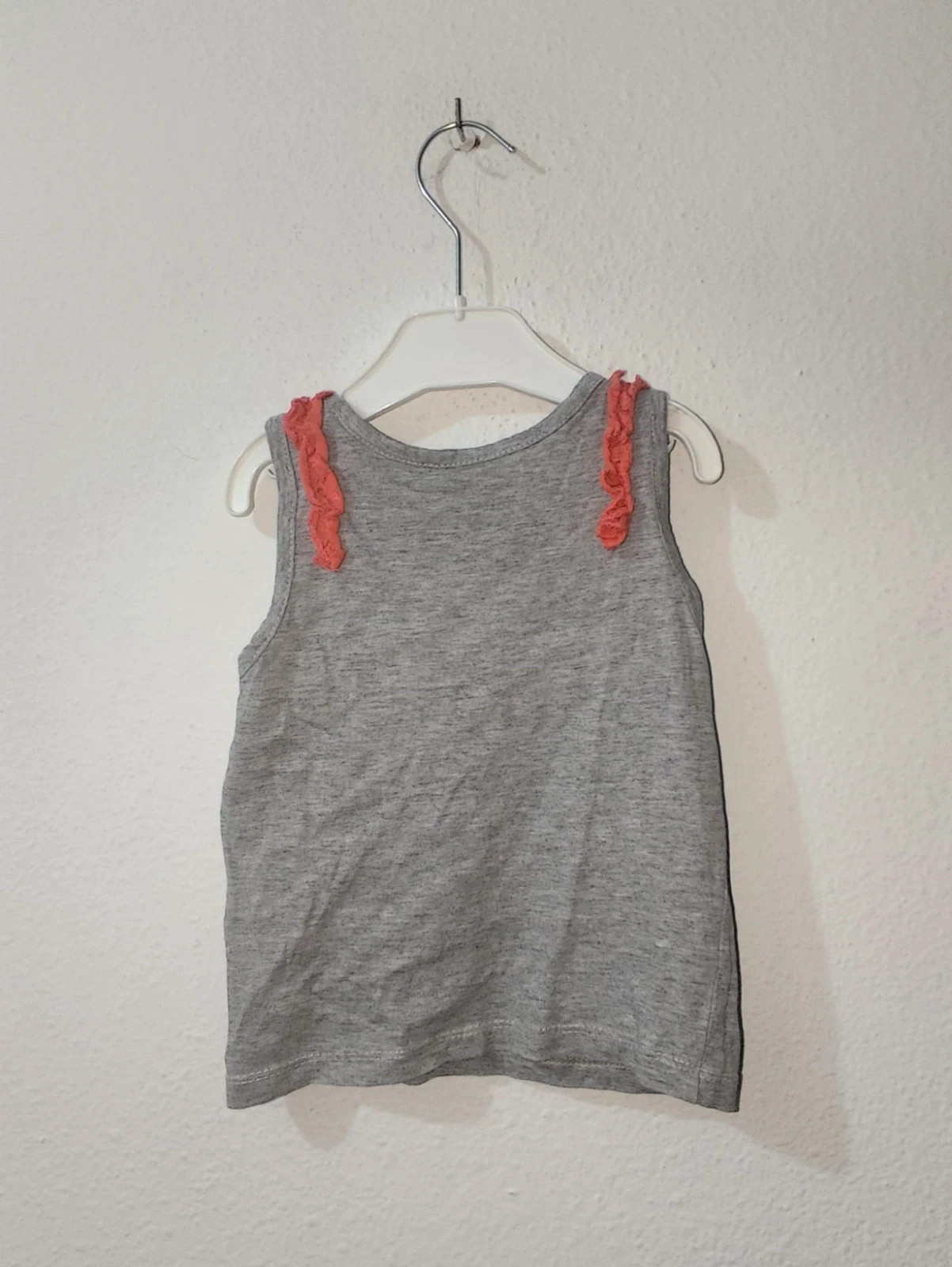 Camiseta gris – taille 24-36 mois / 92 cm 2