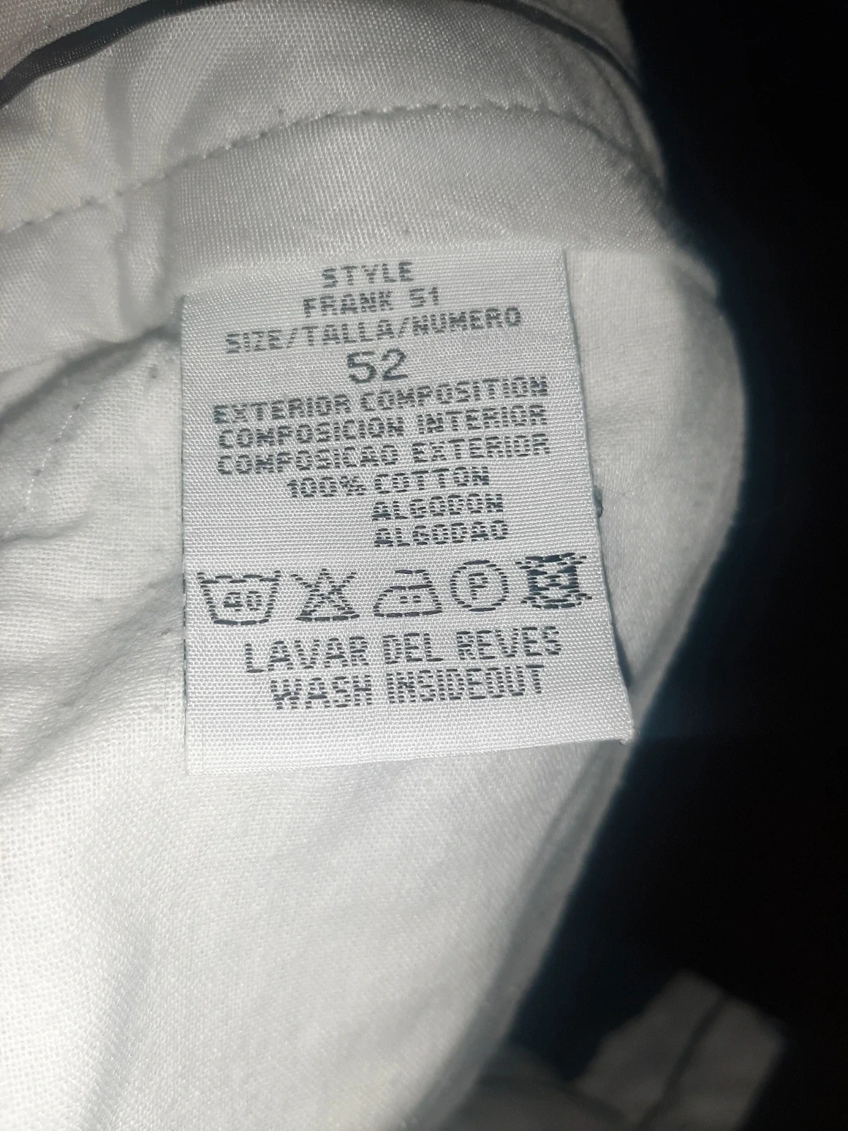 Pantalones Tallas Grandes – taille 4XL 3