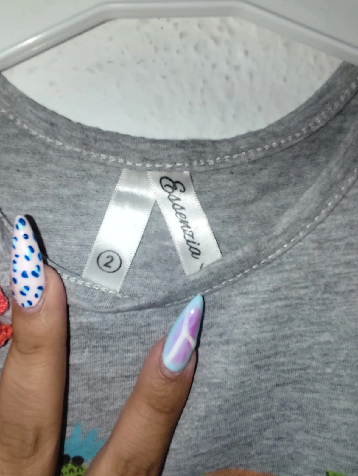 Camiseta gris – taille 24-36 mois / 92 cm 3