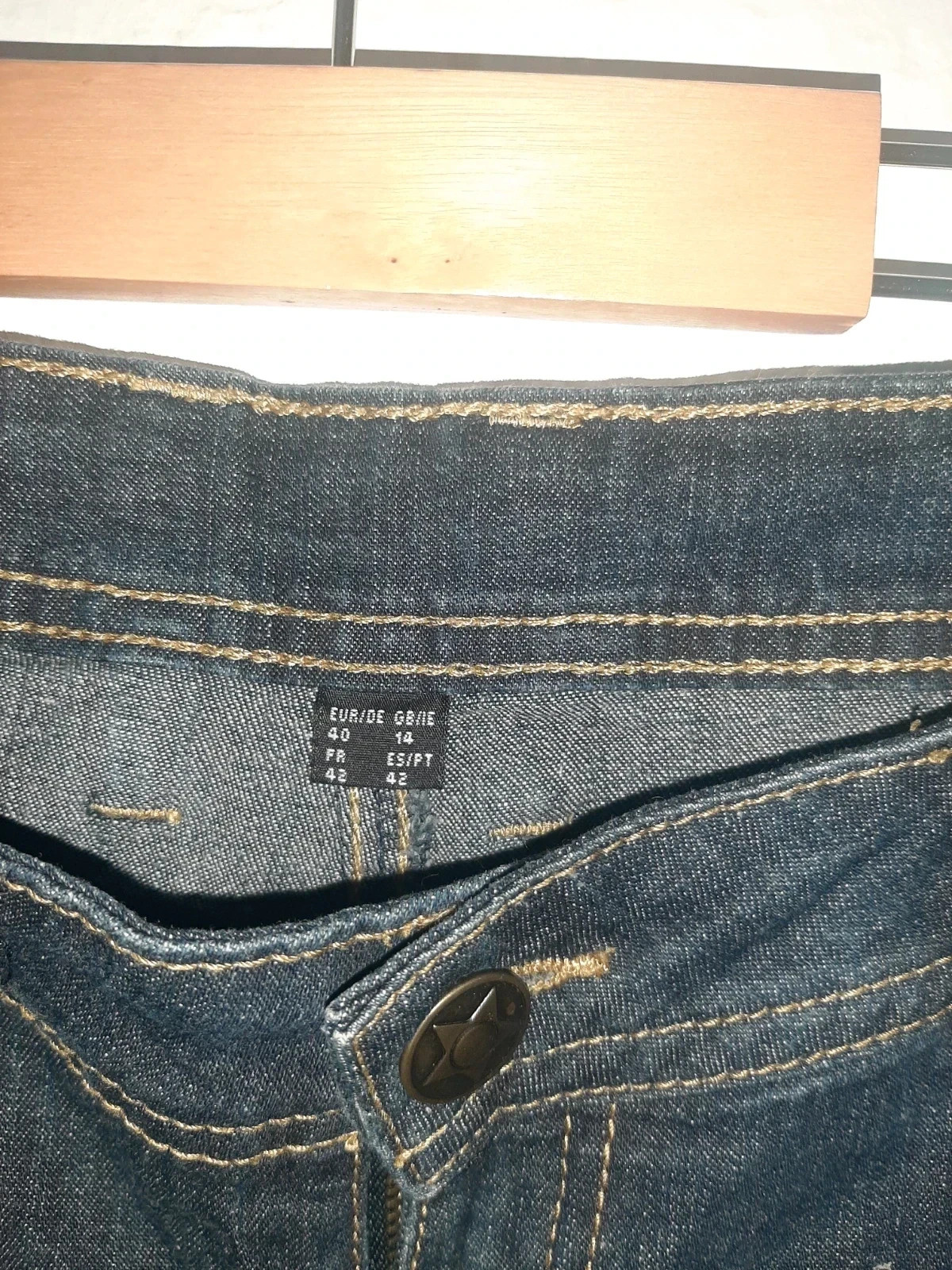 Short vaquero – taille L / 40 / 12 3
